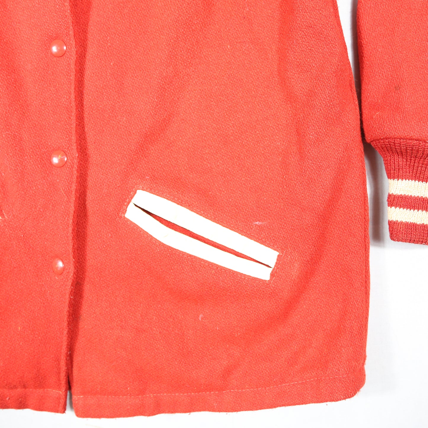 1940's Ripon Award Jacket Pulaski High school varsity Jacket - S/M