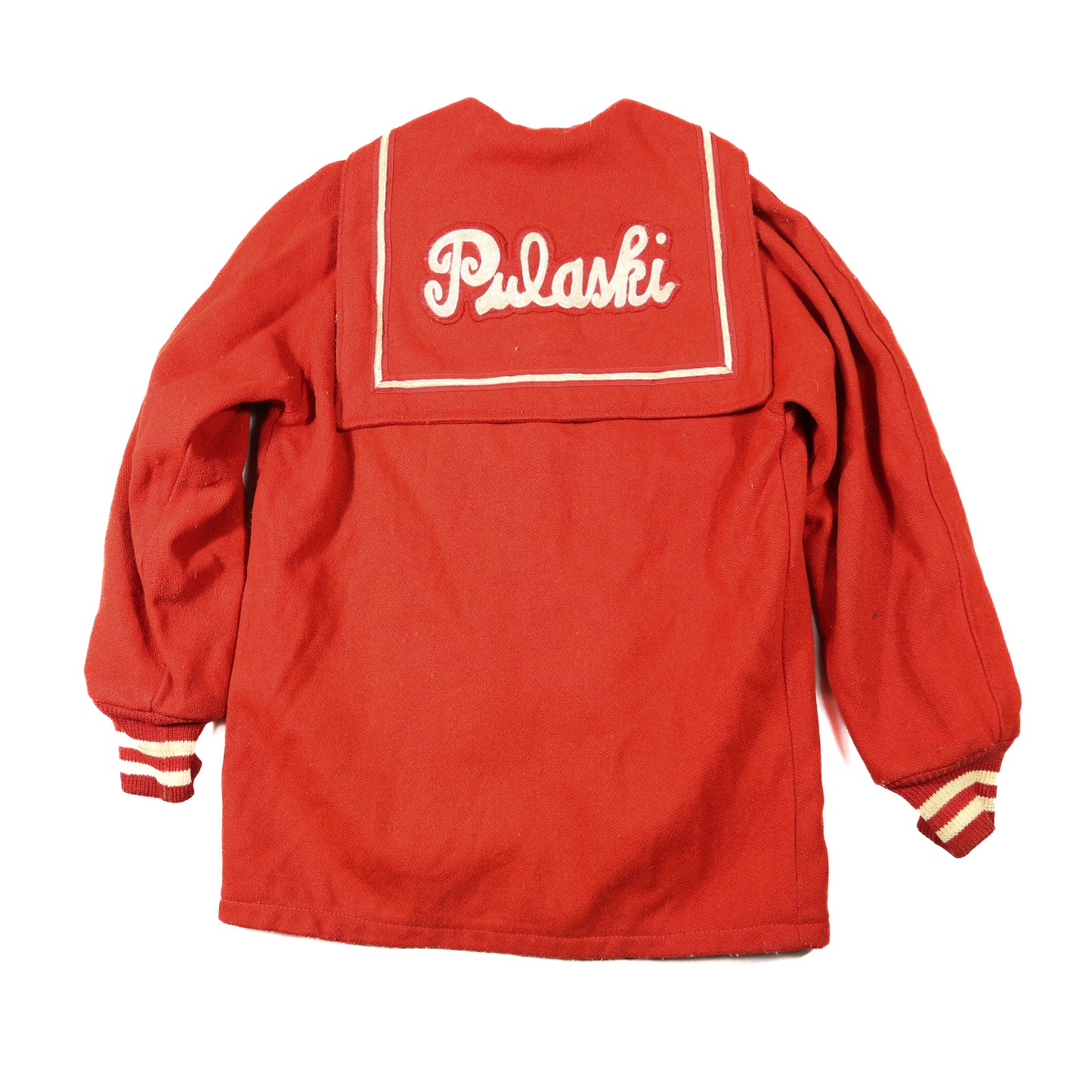 1940's Ripon Award Jacket Pulaski High school varsity Jacket - S/M