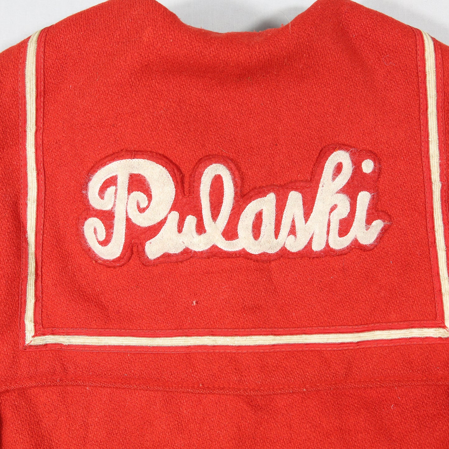 1940's Ripon Award Jacket Pulaski High school varsity Jacket - S/M