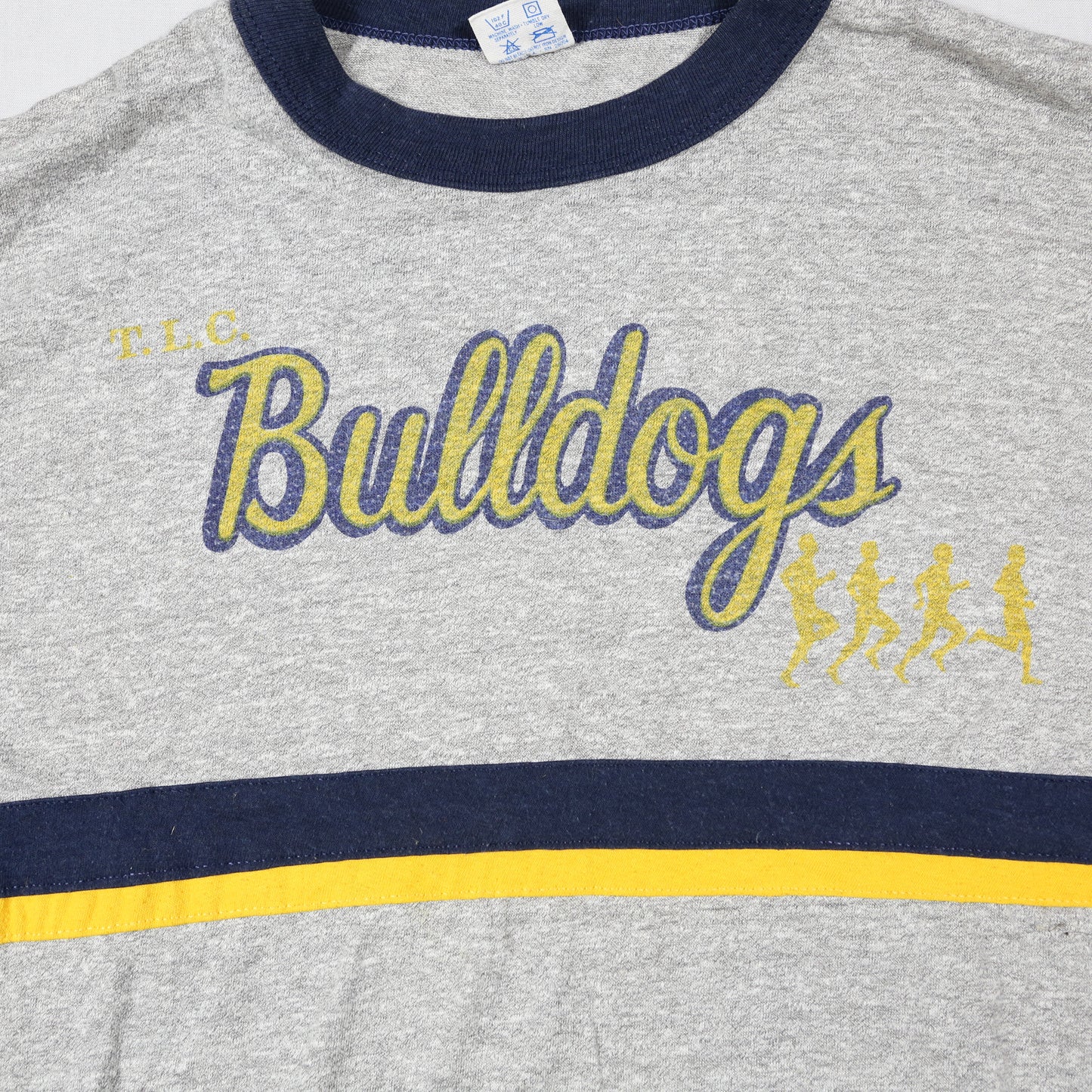 1970's "Bulldogs" Athletic Ringer - XS/S