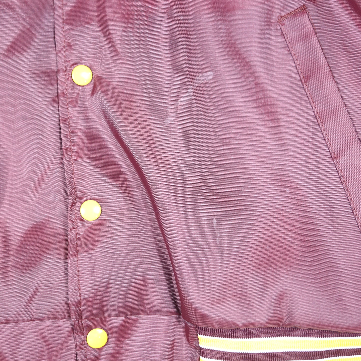 1980's Schlitz Beer Nylon Bomber Jacket - XL