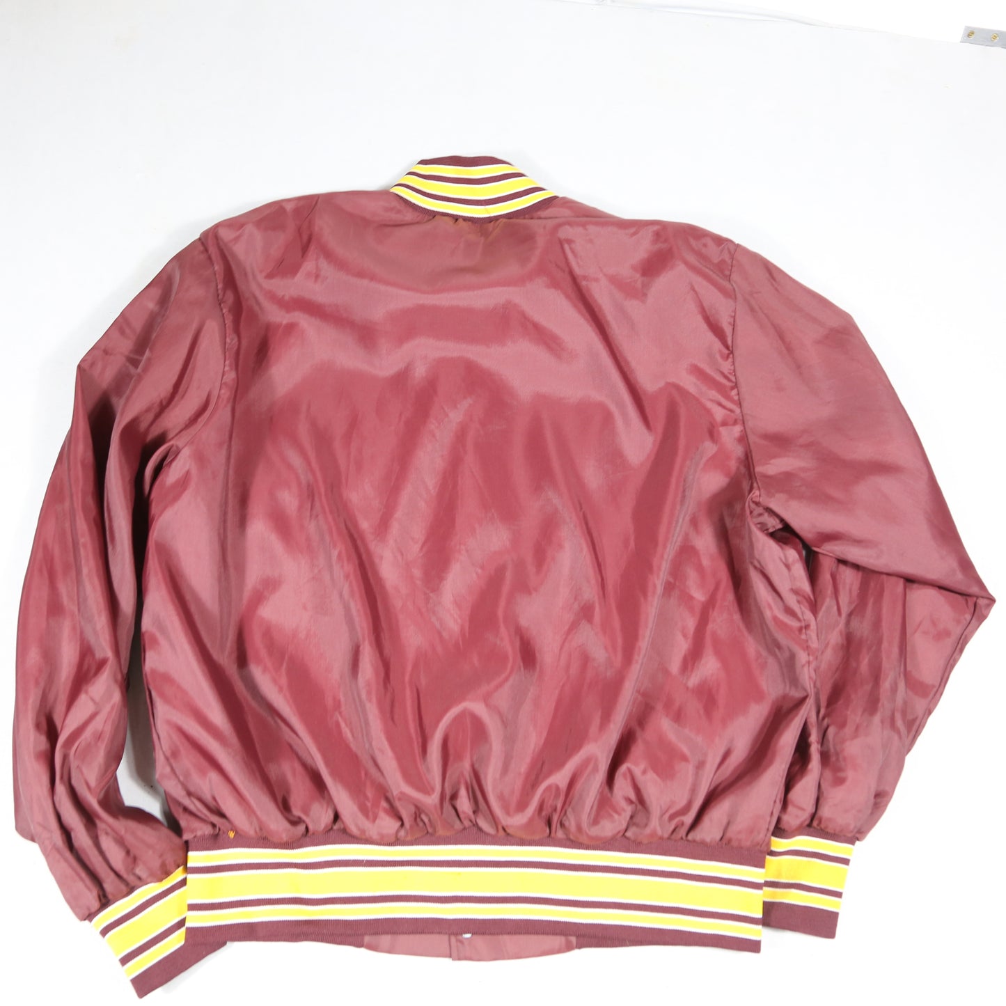 1980's Schlitz Beer Nylon Bomber Jacket - XL