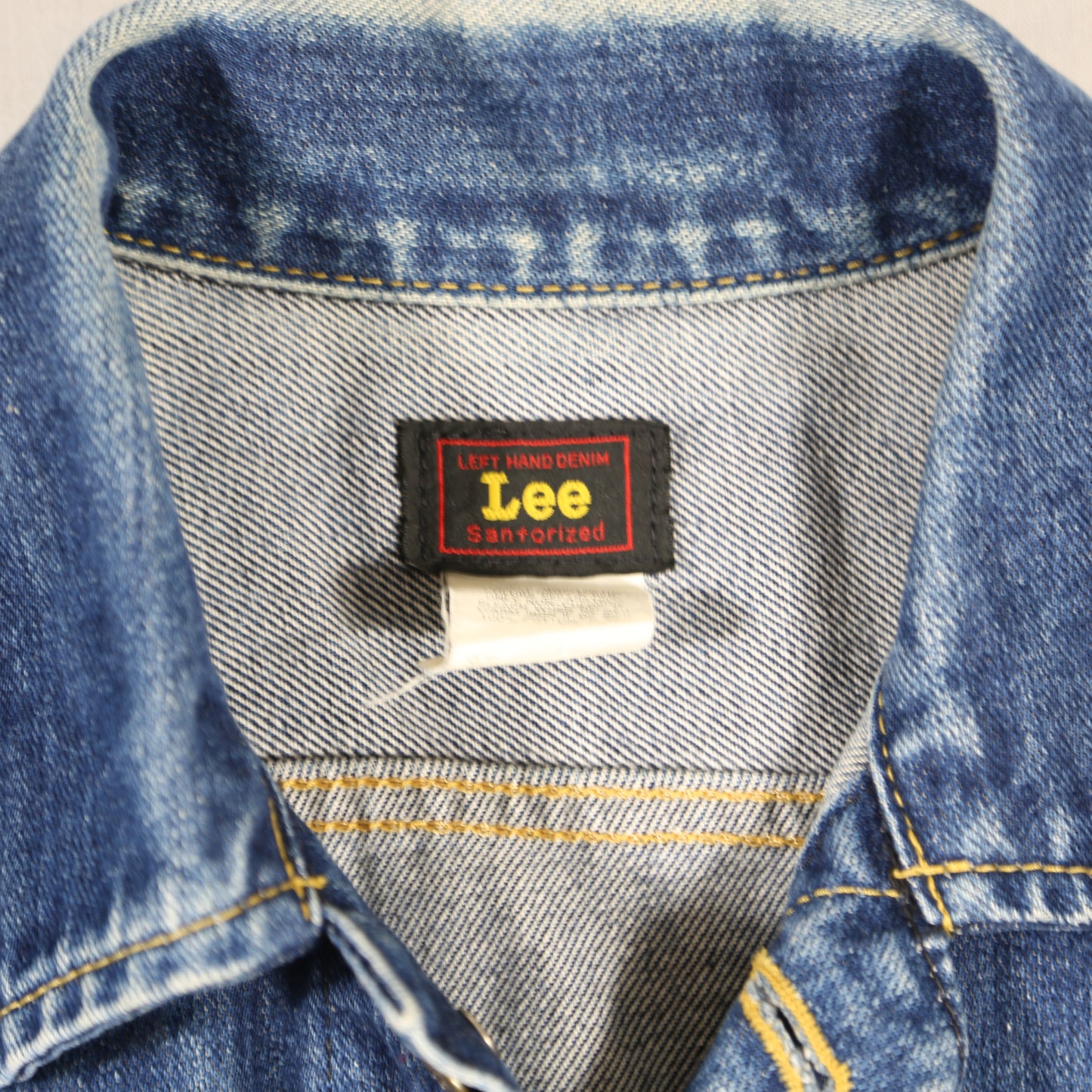 Japanese made "Left hand Denim" Lee Rider Jacket - S/M