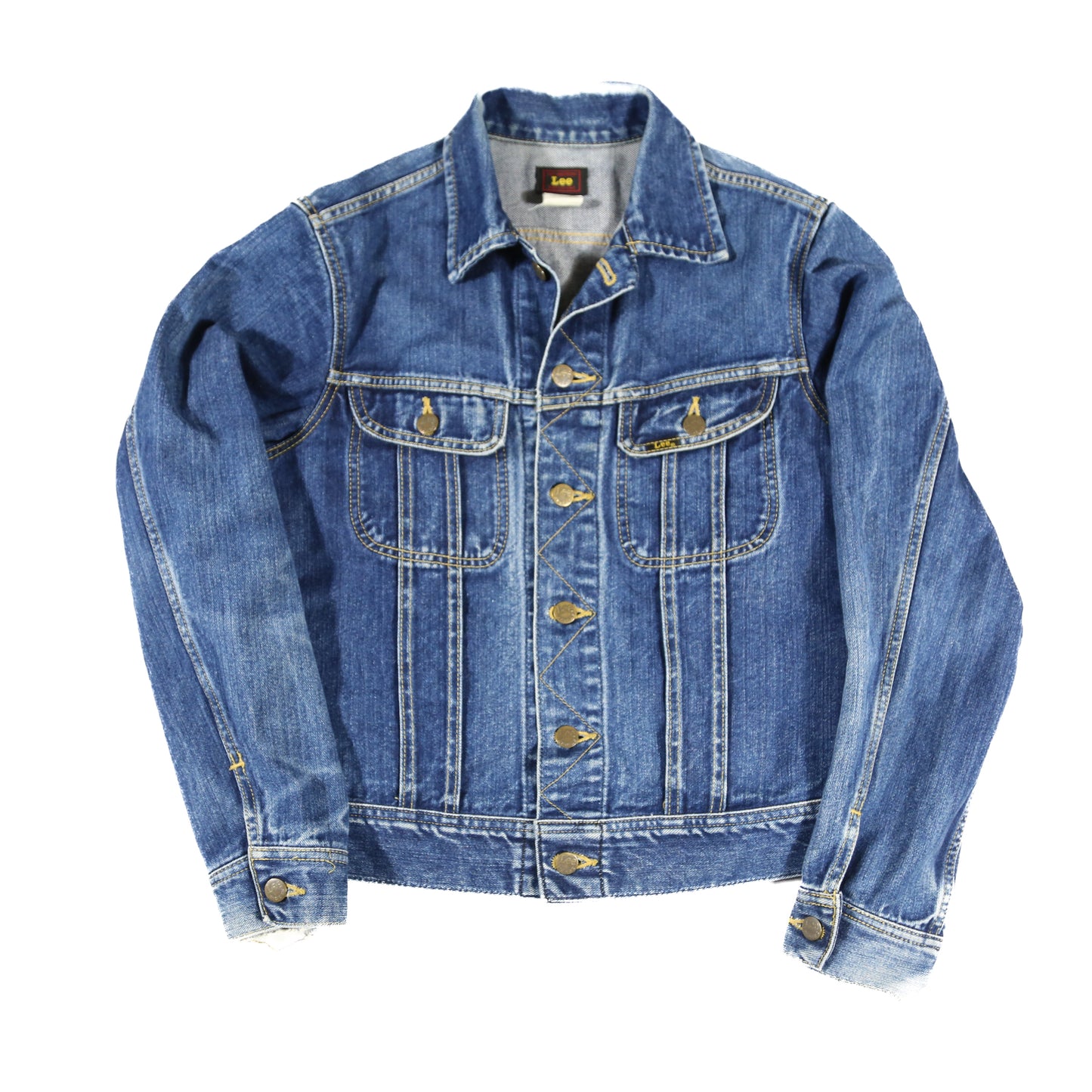 Japanese made "Left hand Denim" Lee Rider Jacket - S/M