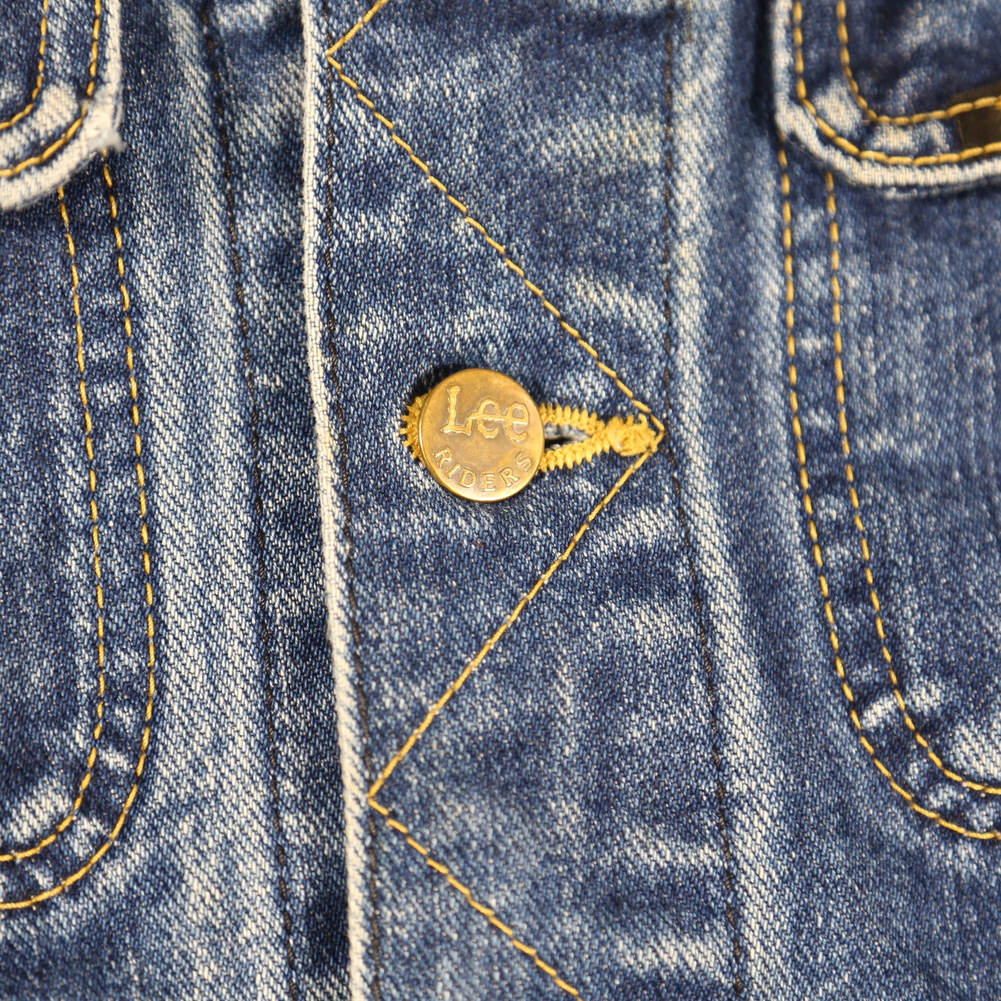 Japanese made "Left hand Denim" Lee Rider Jacket - S/M