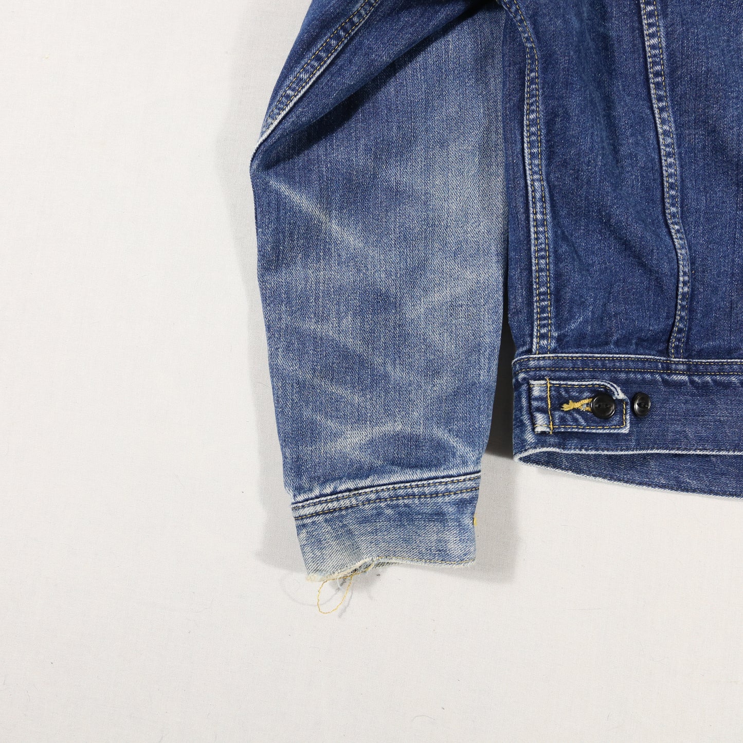 Japanese made "Left hand Denim" Lee Rider Jacket - S/M
