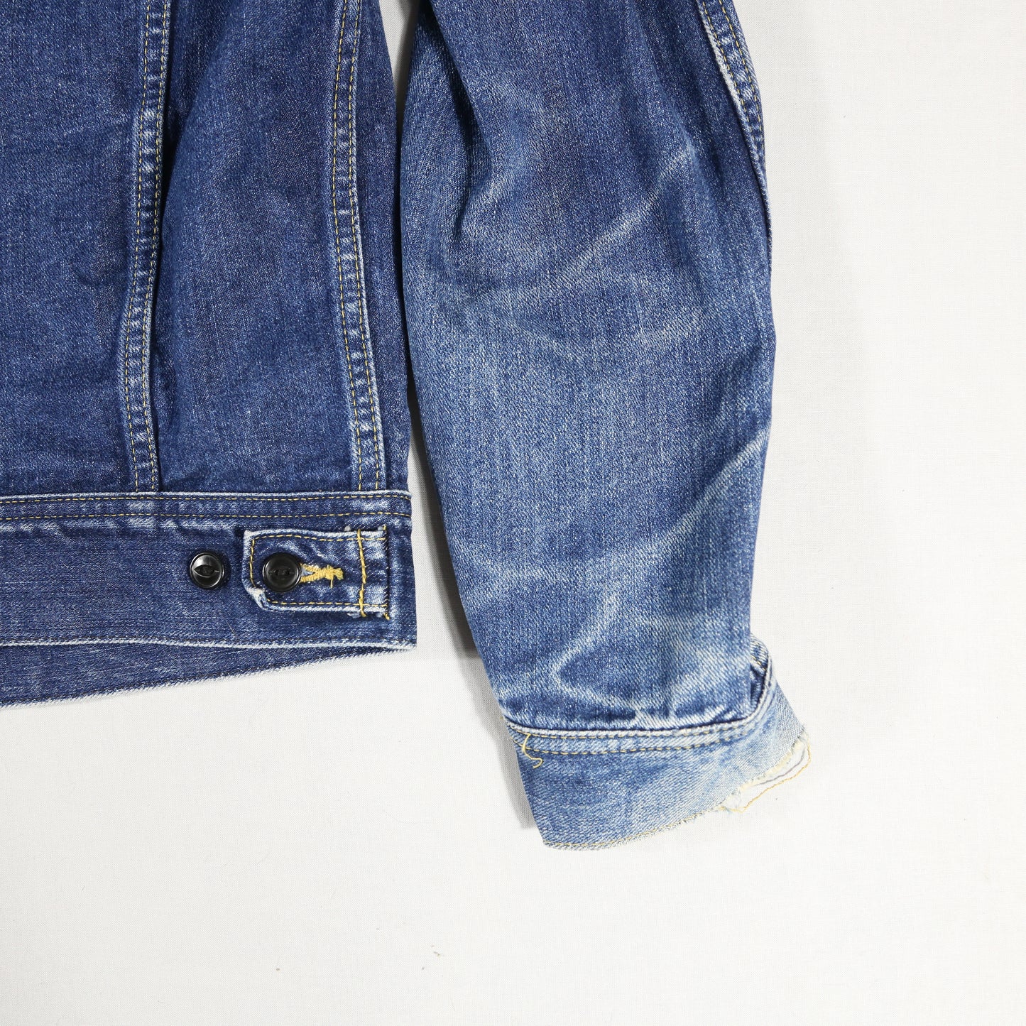 Japanese made "Left hand Denim" Lee Rider Jacket - S/M