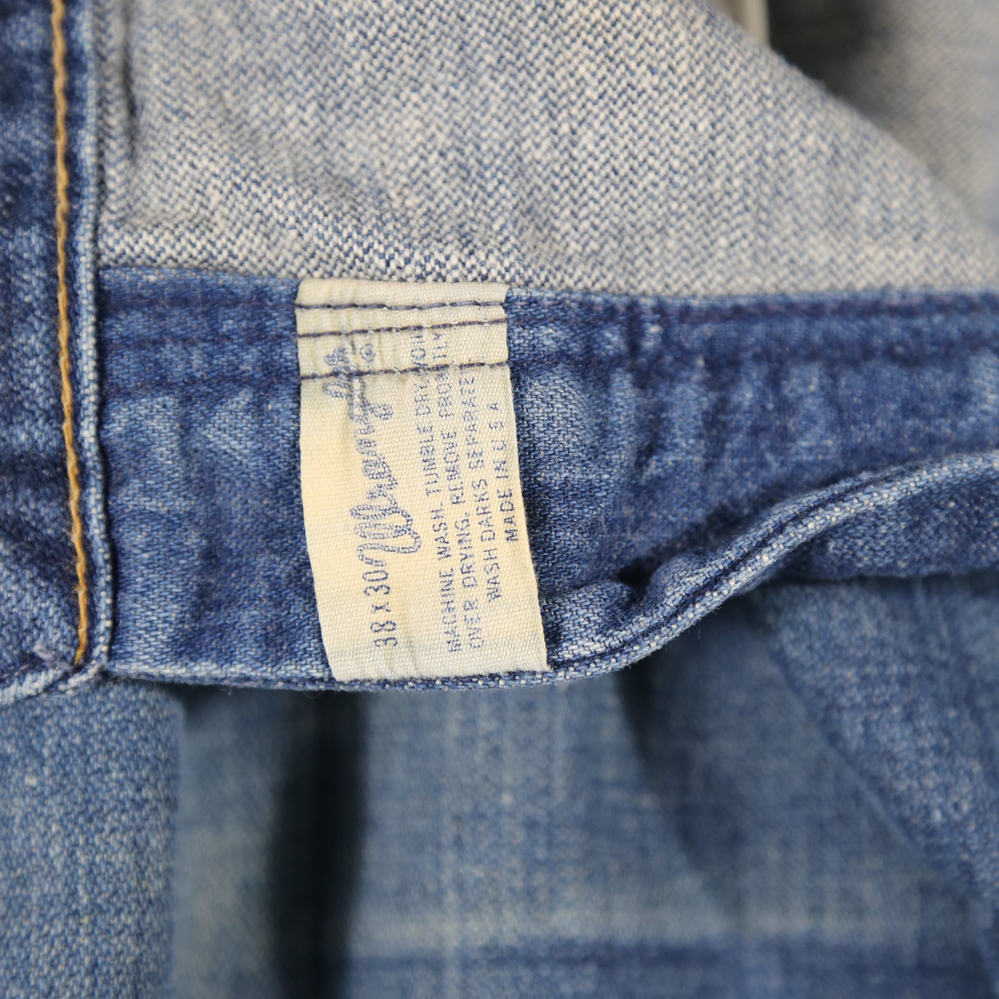 1970's Wrangler "Cowboy Cut" Jeans - W36 L30