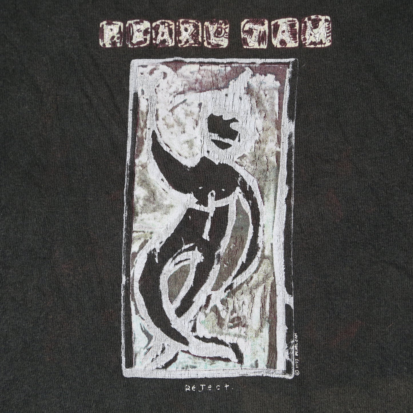 1993 Pearl Jam "Reject" T-shirt - L