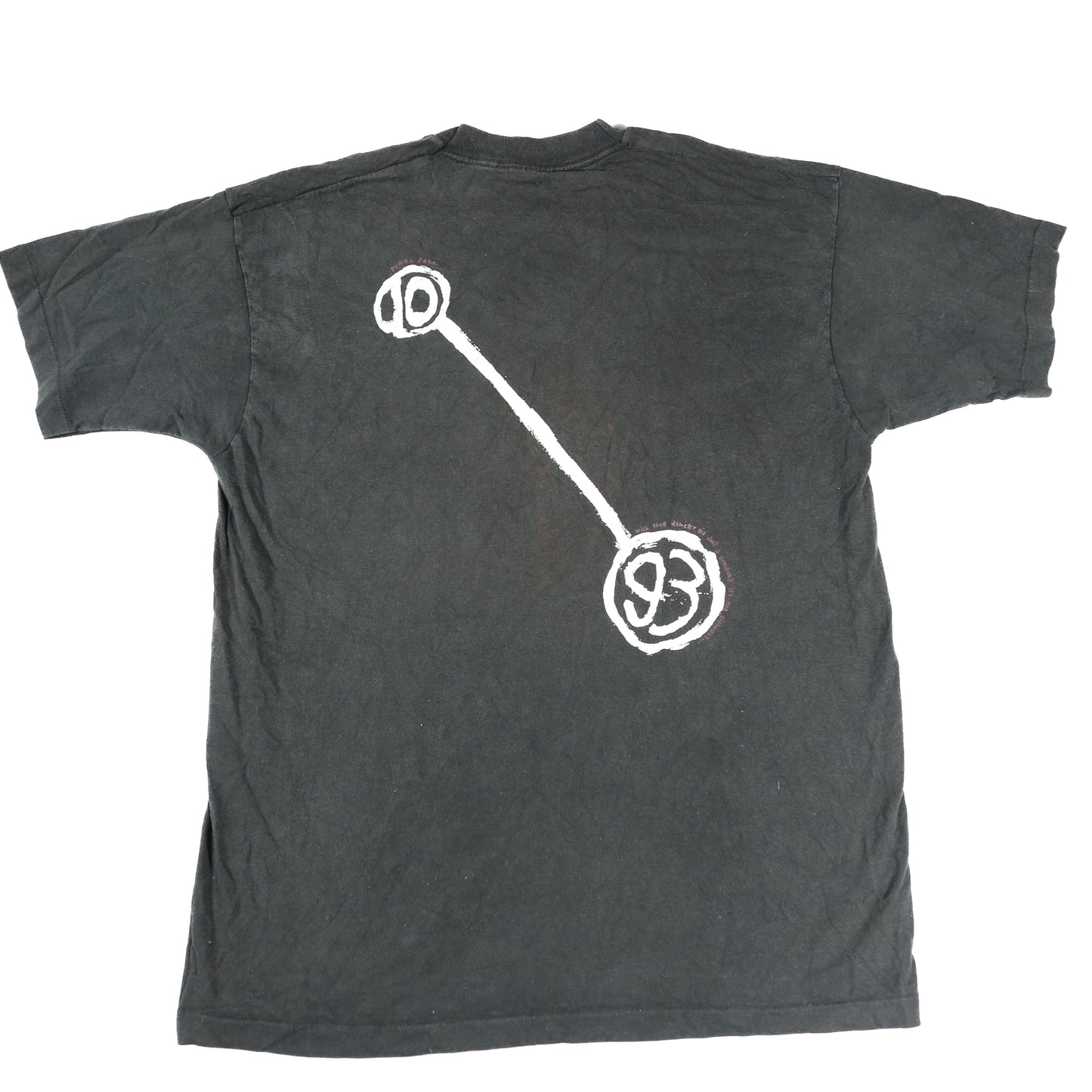 1993 Pearl Jam "Reject" T-shirt - L