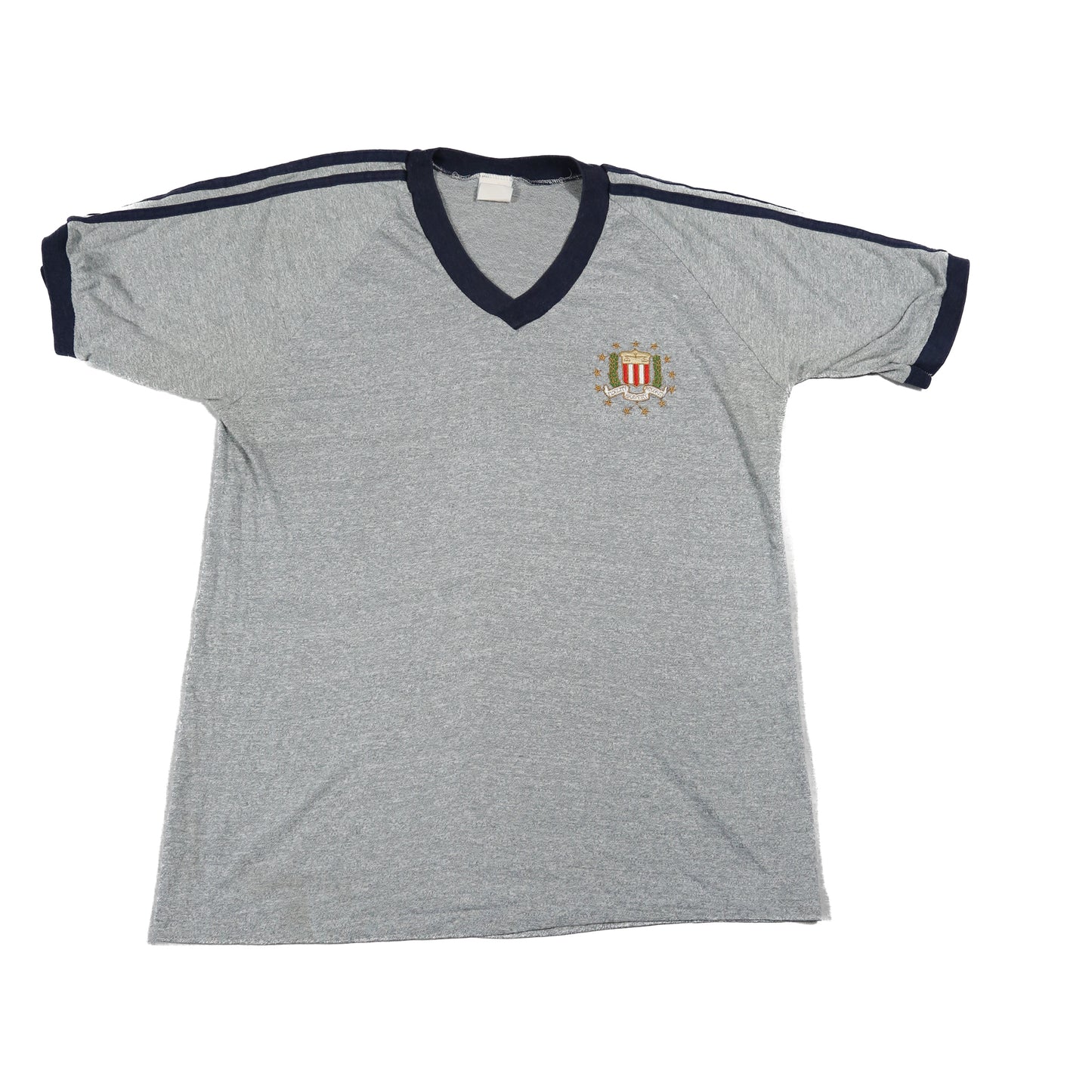 1970s' FBI sport Academy Football t-shirt - S