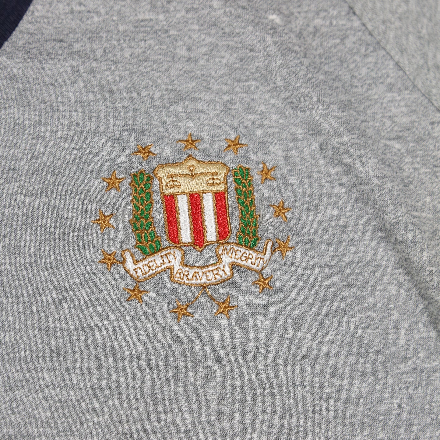 1970s' FBI sport Academy Football t-shirt - S
