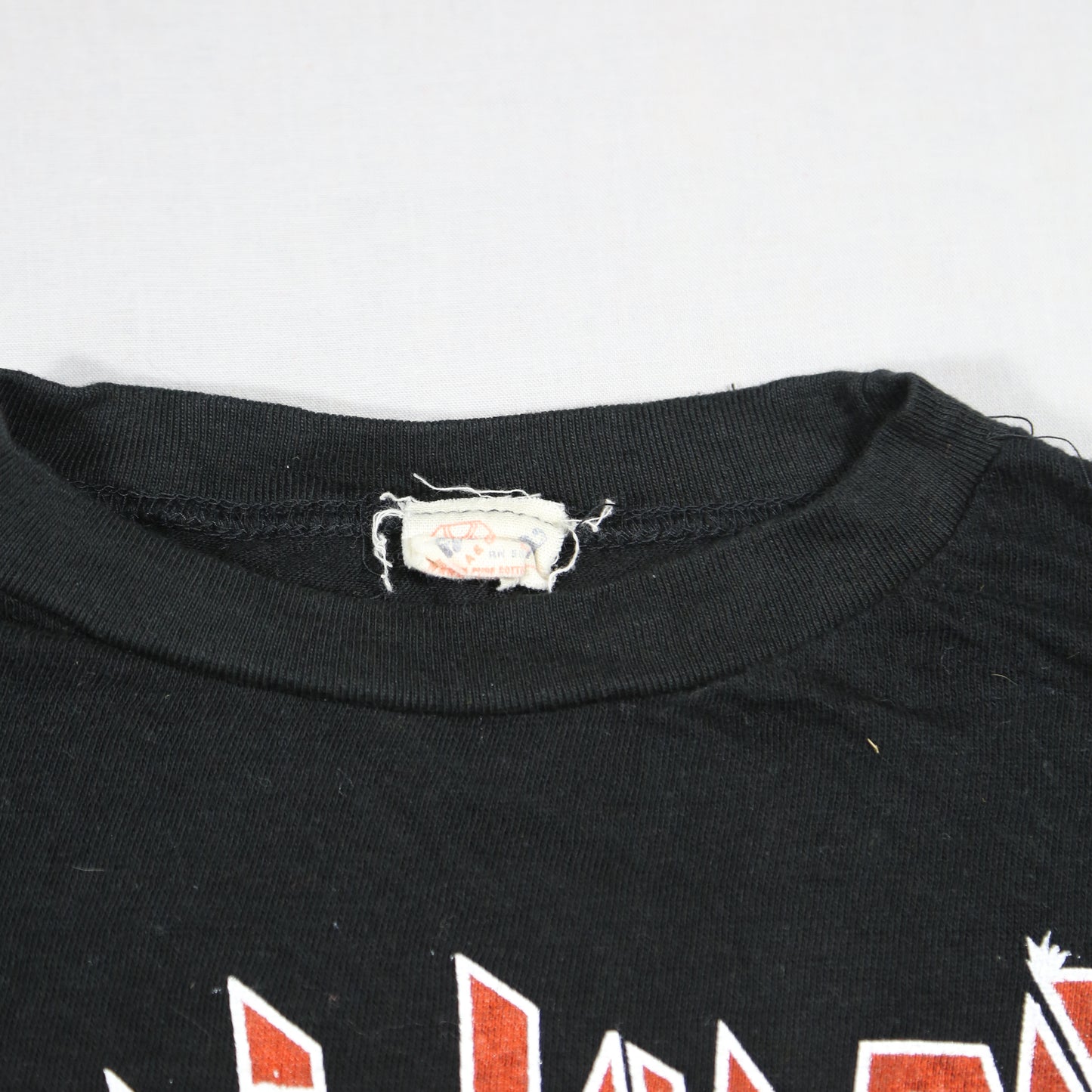 1980 Van Halen Invasion Tour T-shirt - M