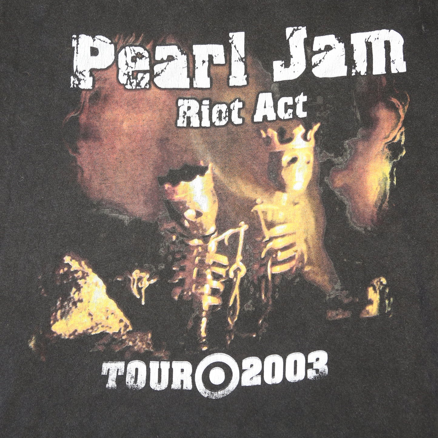 Pearl Jam 2003 Tour t-shirt - L