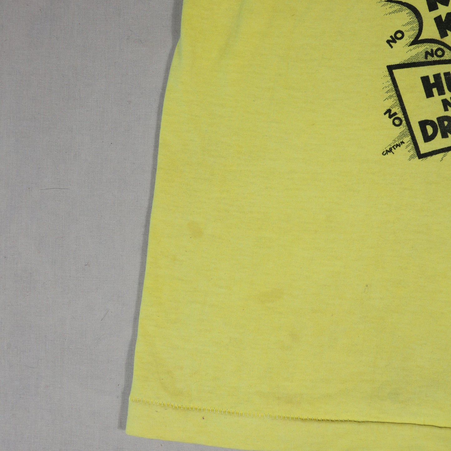 80's "Say No to Drugs" t-shirt - L
