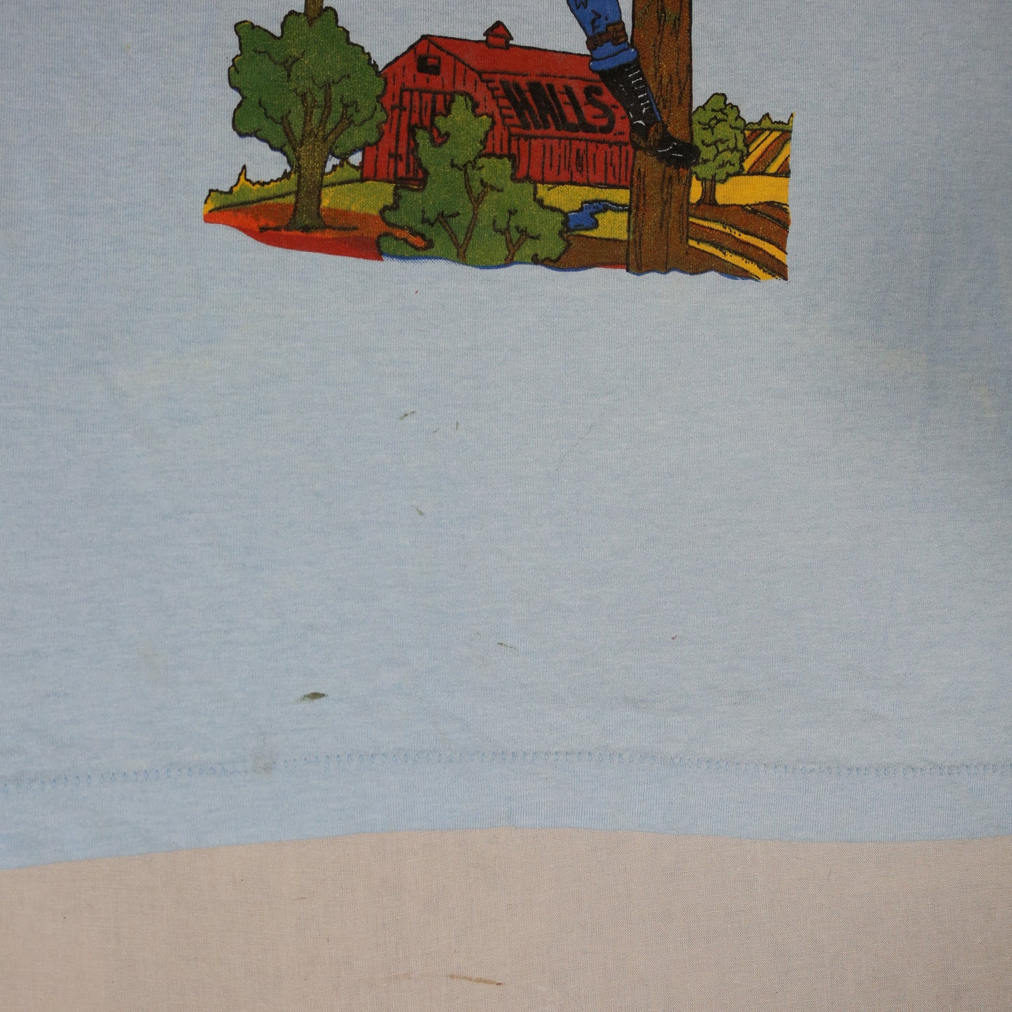 1970's 'Hall's Linesman Boots t-shirt - XS