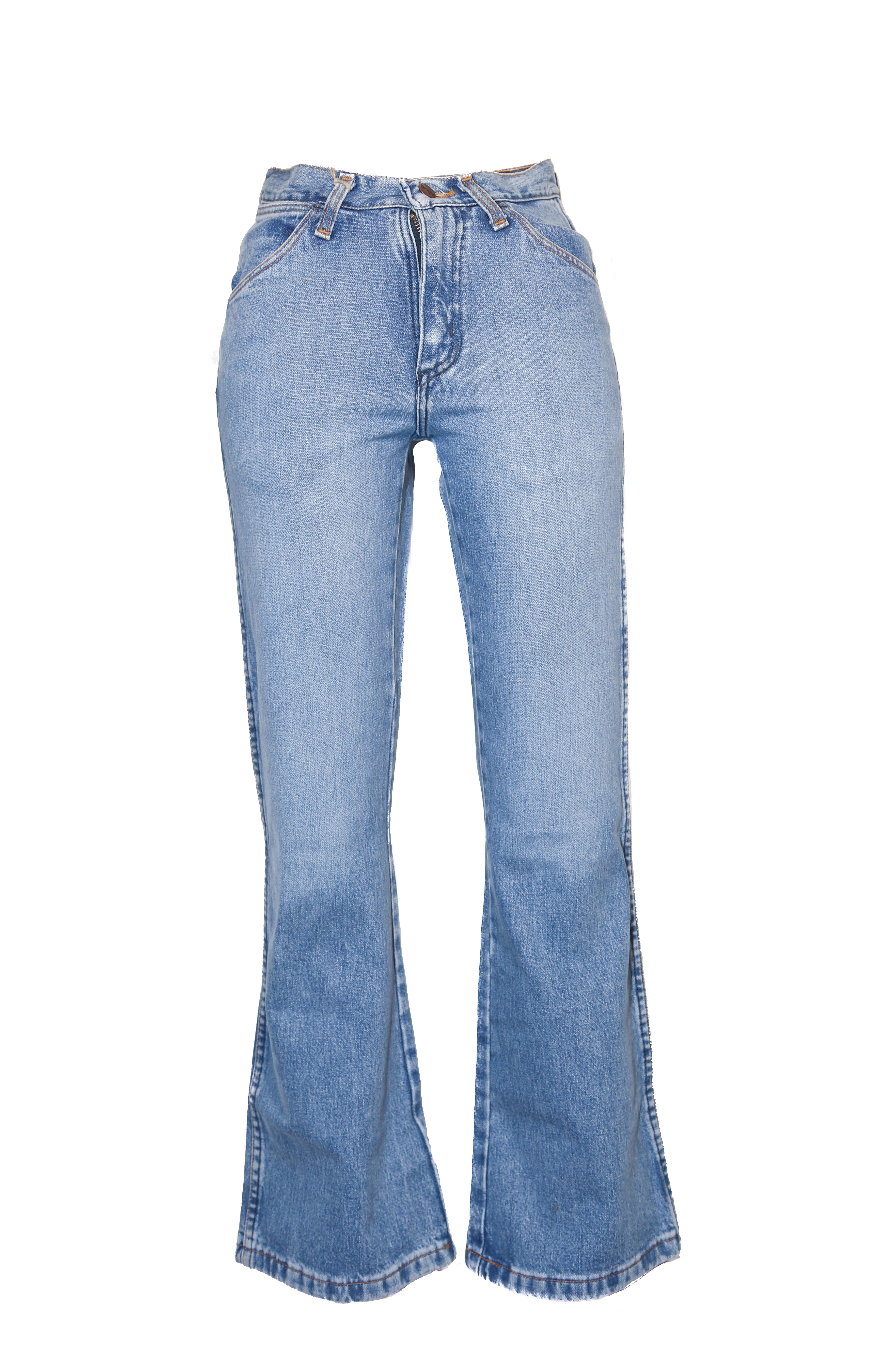 Wrangler Retro 70s Cut Flares Dead Stock Multiple Sizes Iron Child