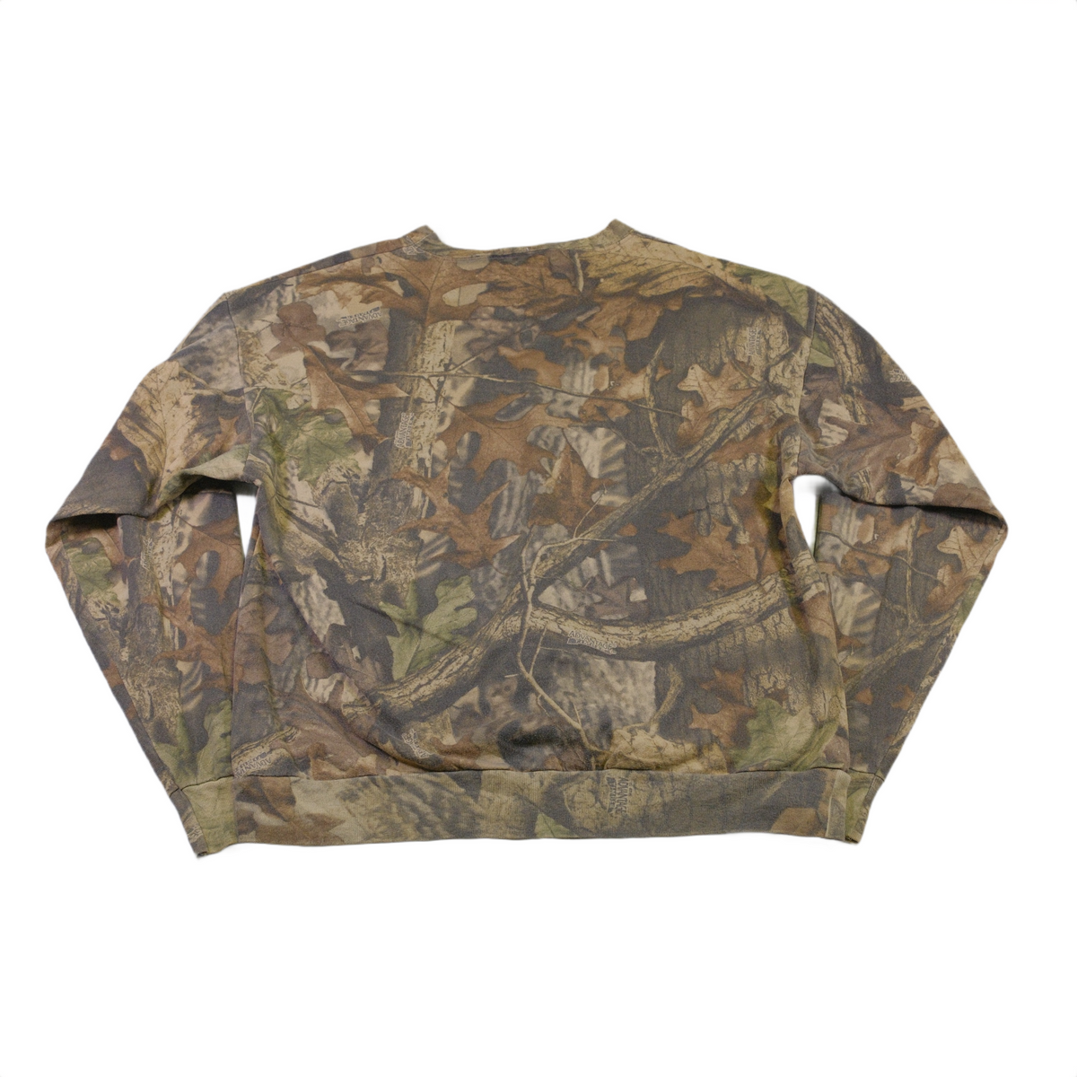 Chase Authentics Dale Earnhardt Junior Nascar Camo Sweater - L
