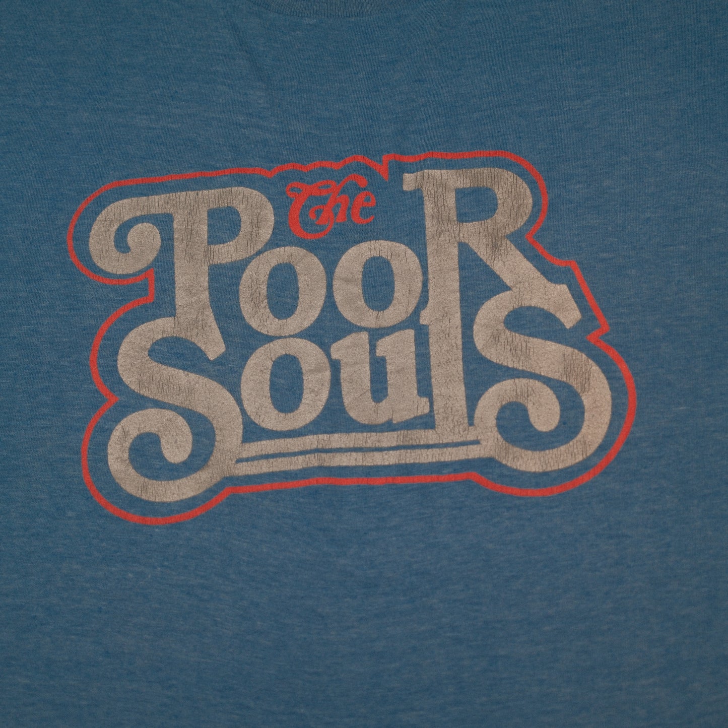 Early 80's "The Poor Souls" Band tee - S/M