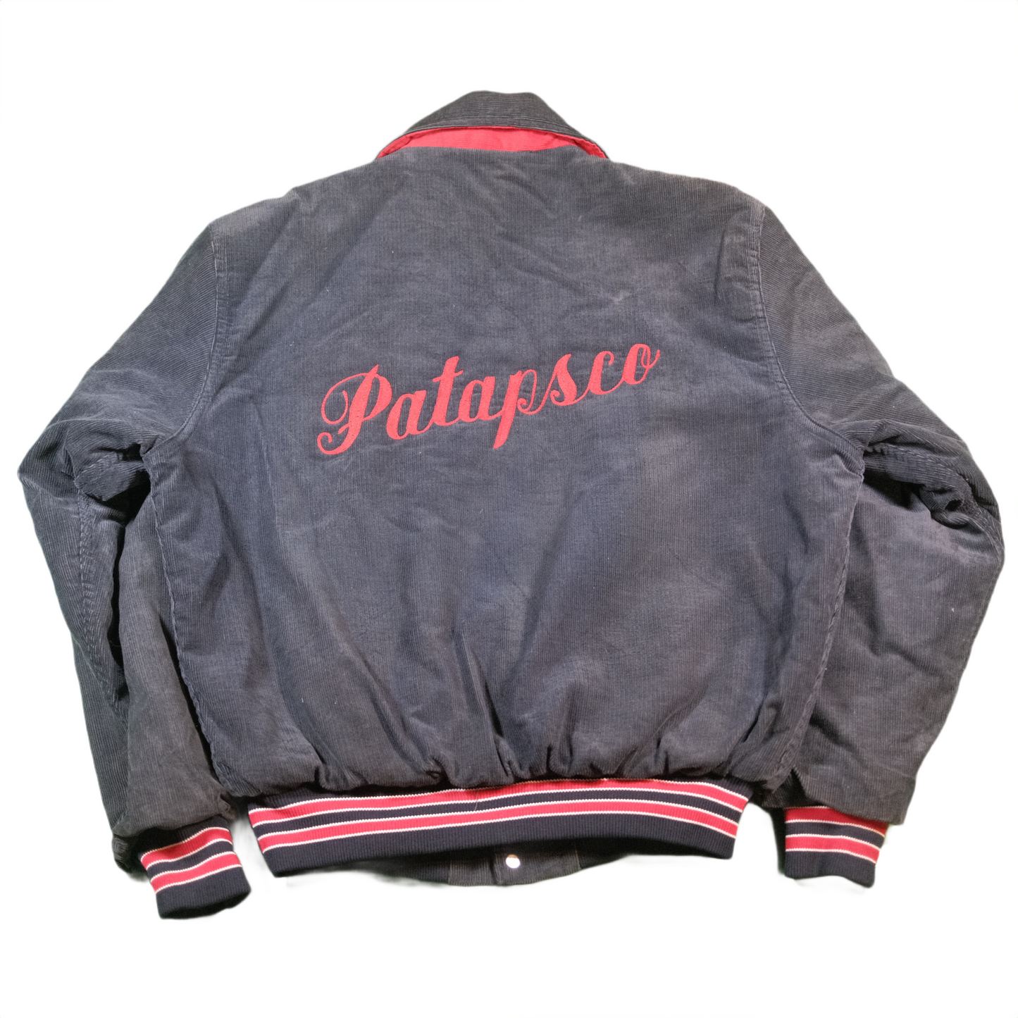 1970's Corduroy Varsity Football Jacket - L/XL