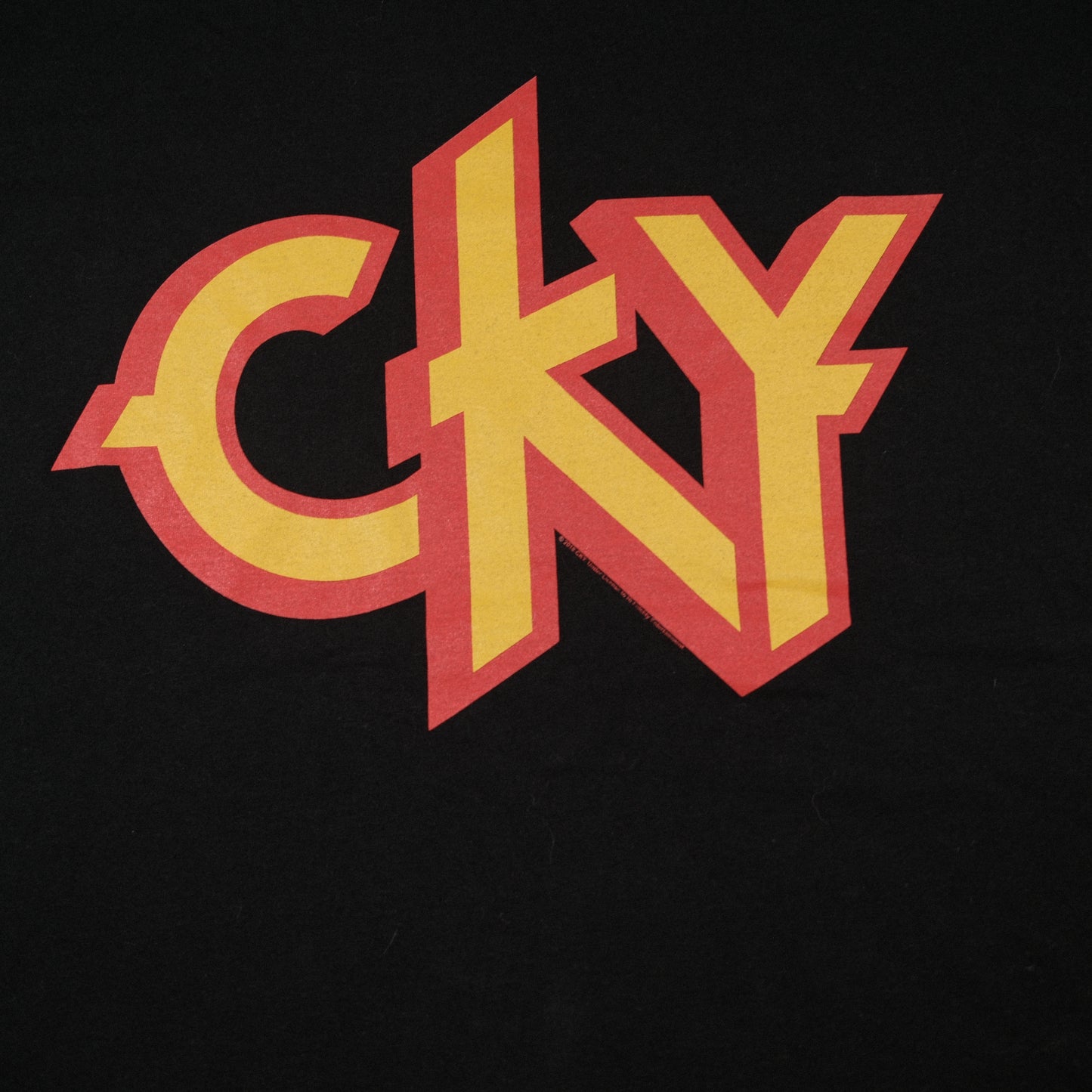 CKY Band tee - M