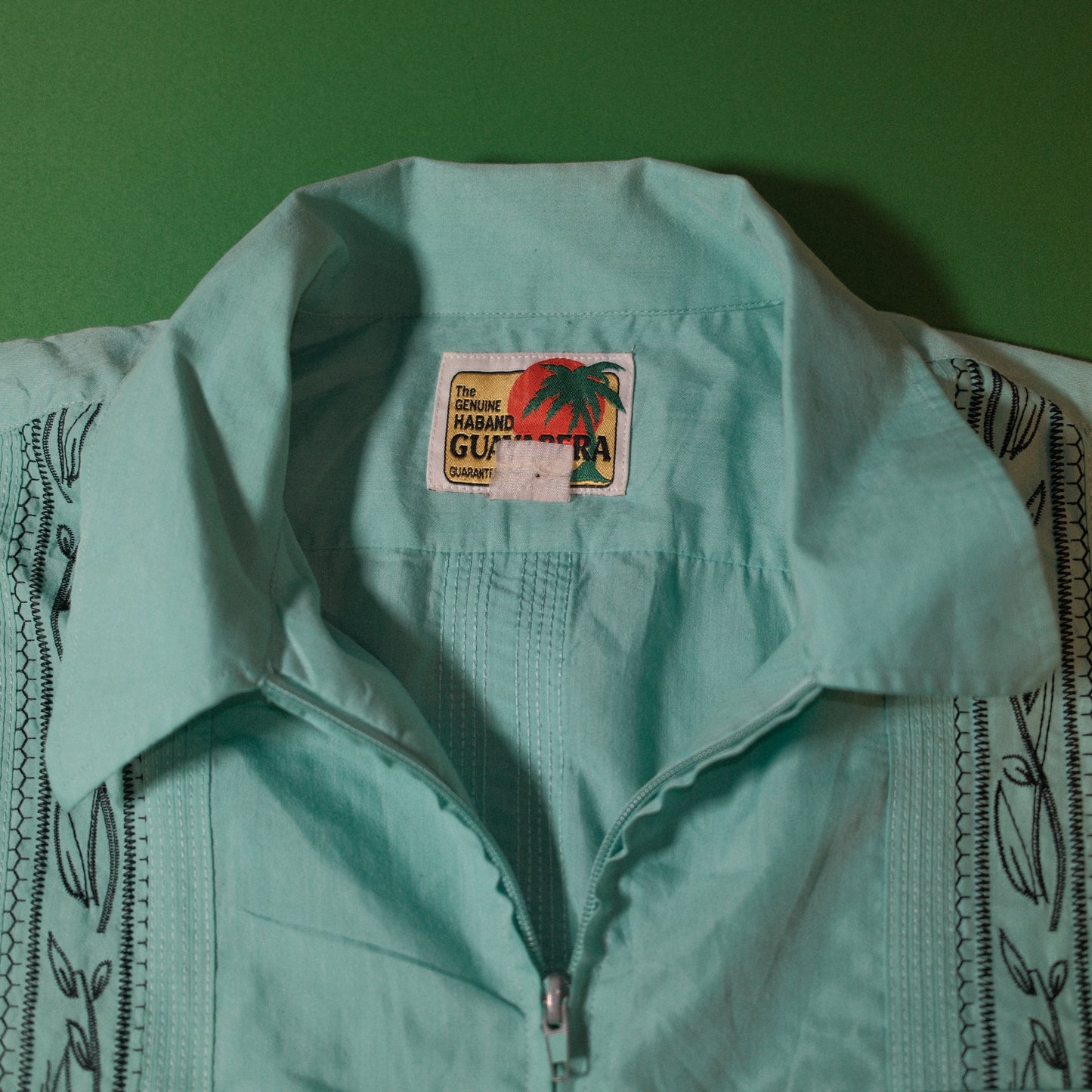 1970s Haband Guayabera - XL