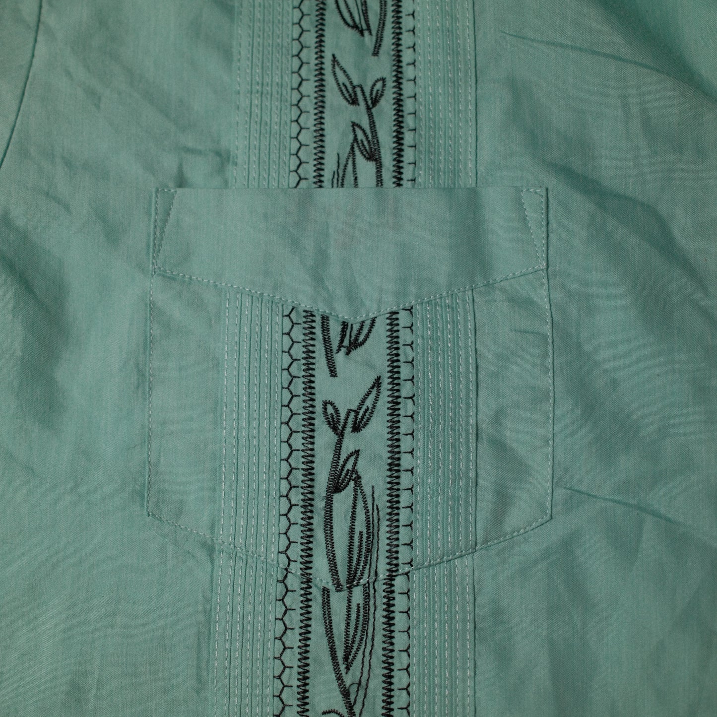 1970s Haband Guayabera - XL
