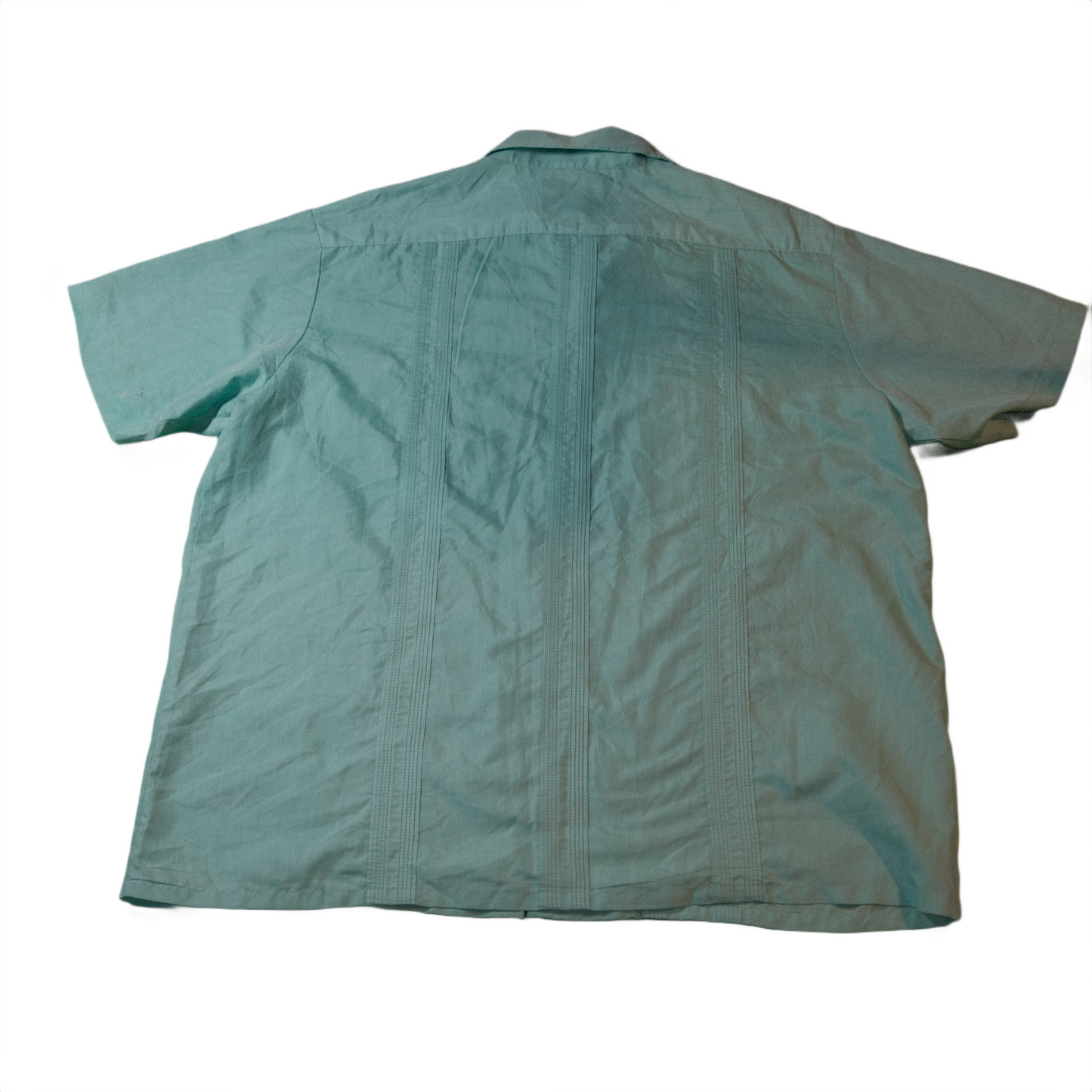 1970s Haband Guayabera - XL