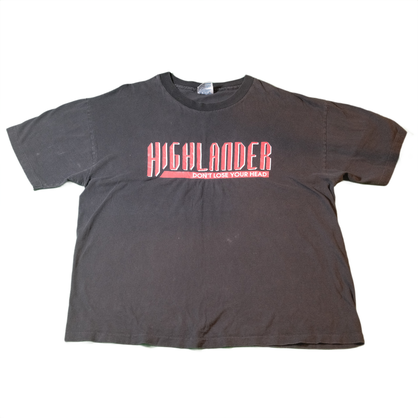 90's Highlander Movie Promo t-shirt - M/L