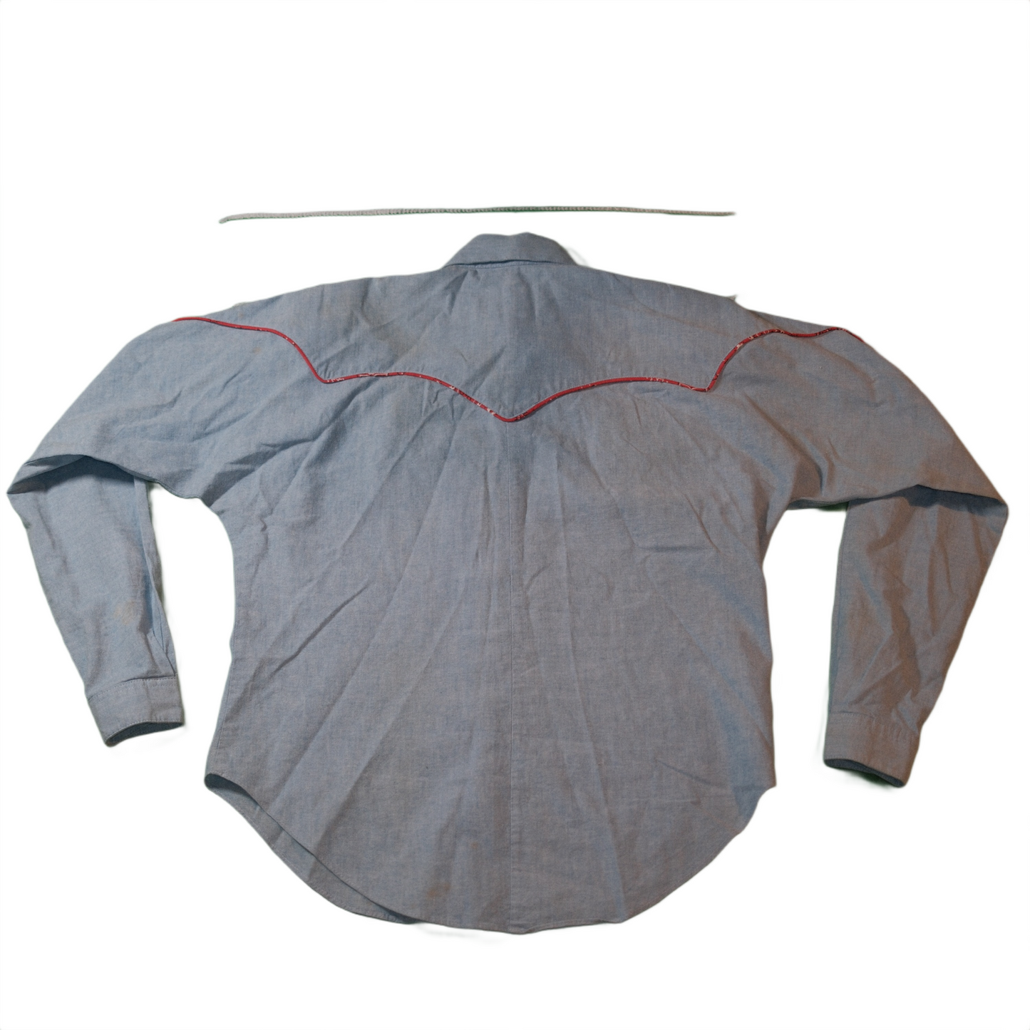 80's Women's Western Shirt - M