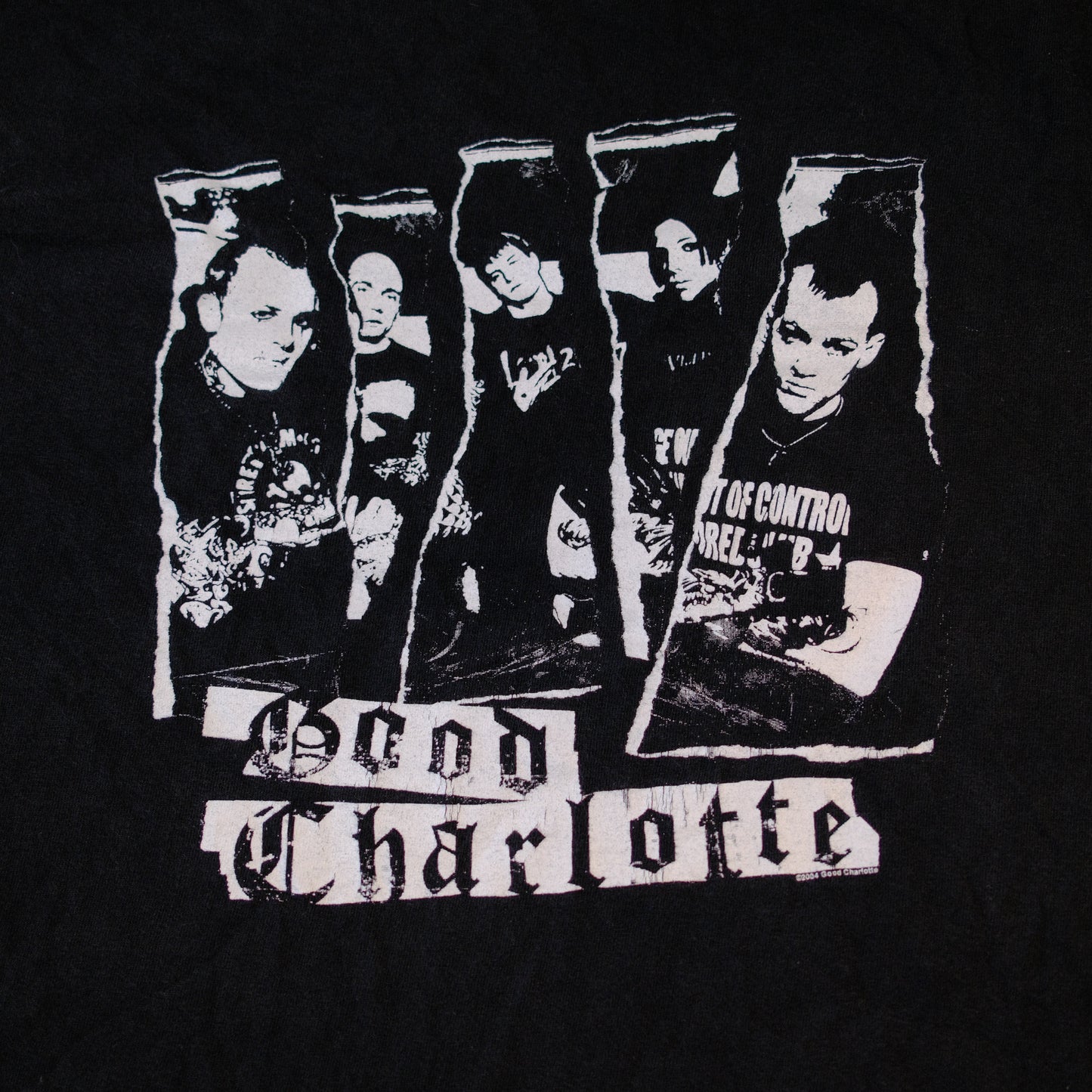 2004 Good Charlotte t-shirt - M