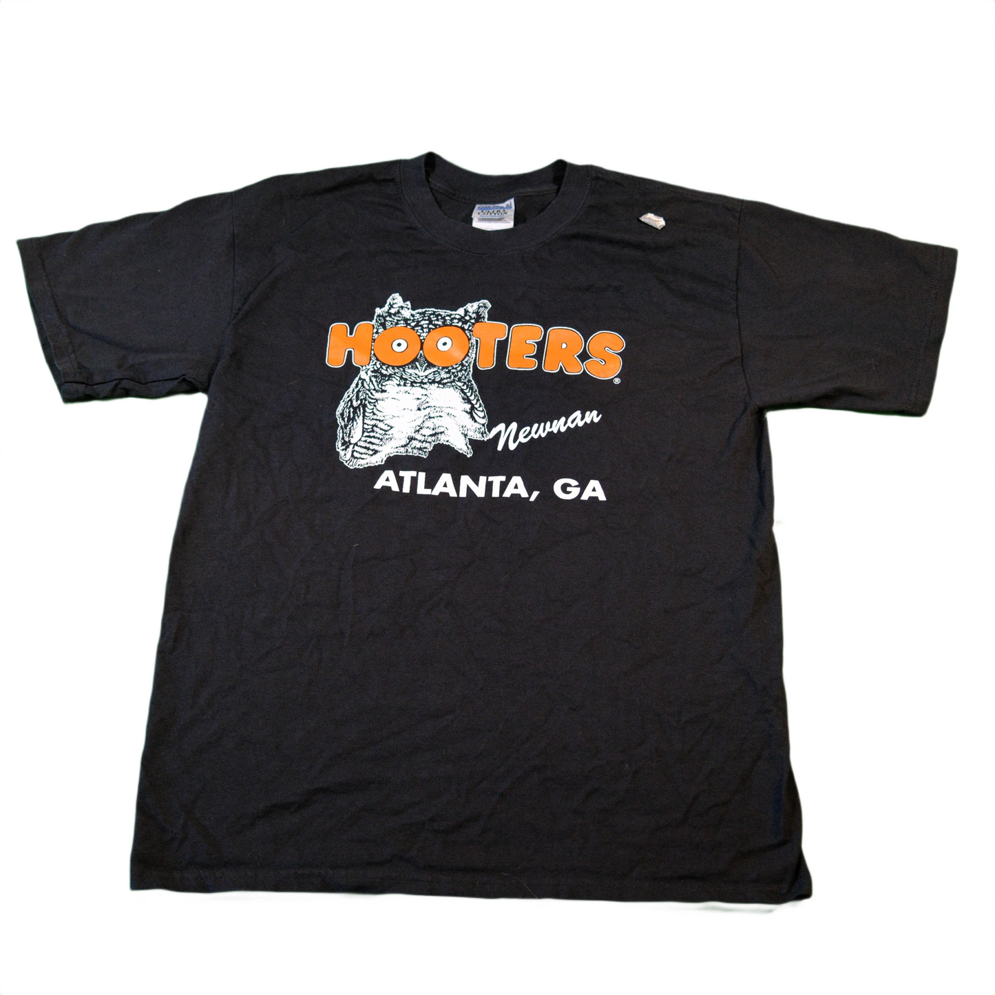 1990's Brand new Deadstock Hooters T-shirt - M