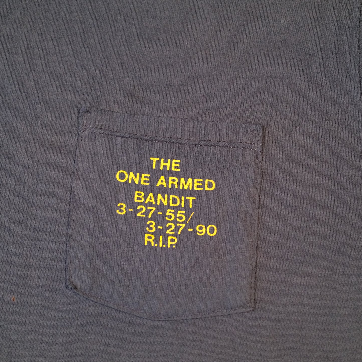 90's "One armed bandit" t-shirt - M