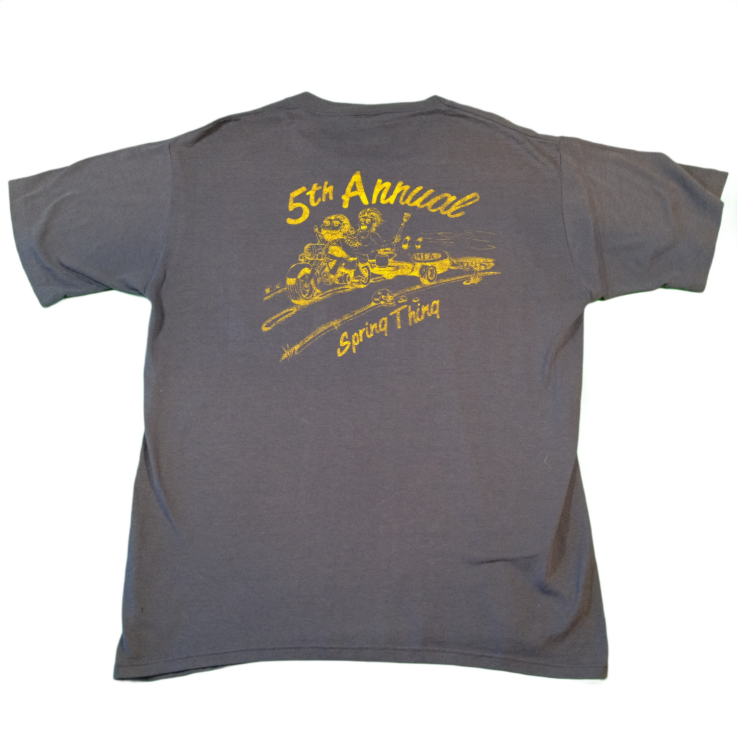 90's "One armed bandit" t-shirt - M