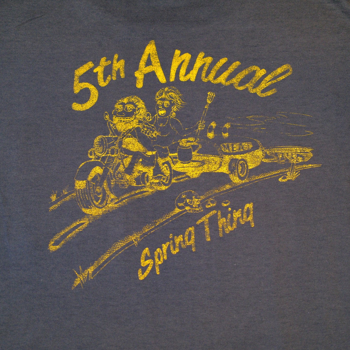 90's "One armed bandit" t-shirt - M