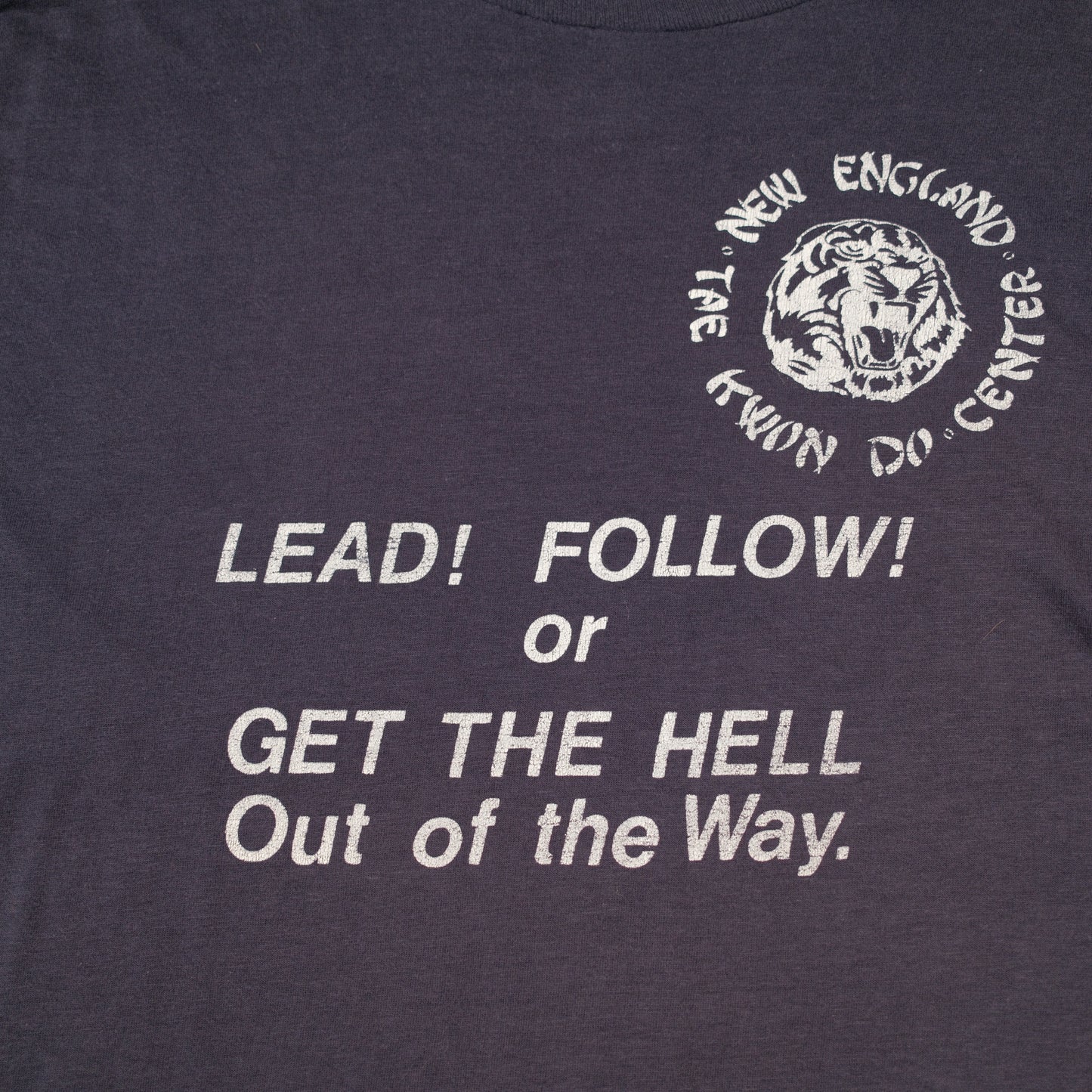 1990's 'Tae Kwon Do' t-shirt - M