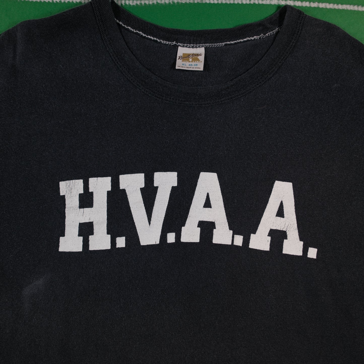 1970's Russell  Athletics Gold Tag "H.V.A.A" T-shirt - M