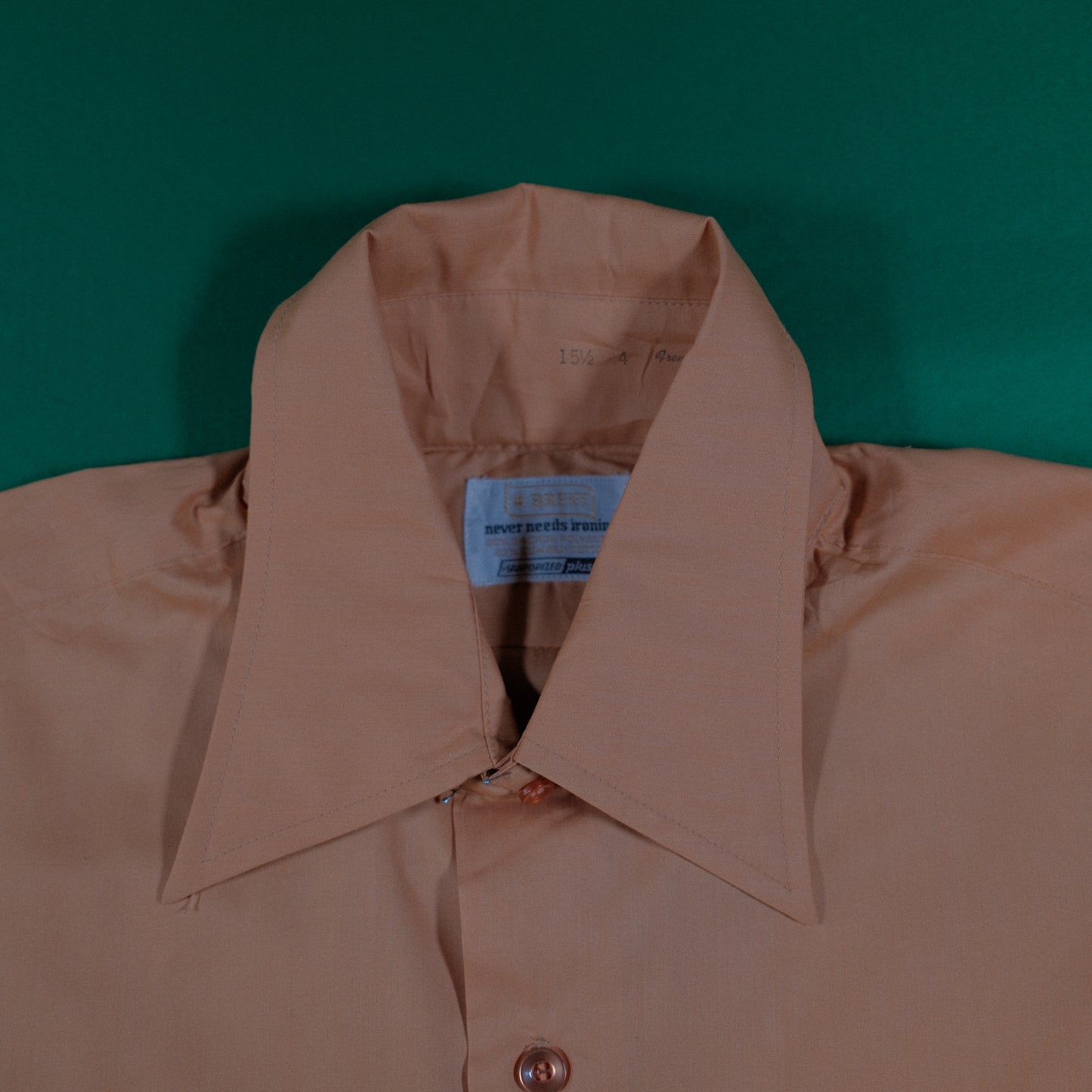 1960s Deadstock "Brent" Shirt - L