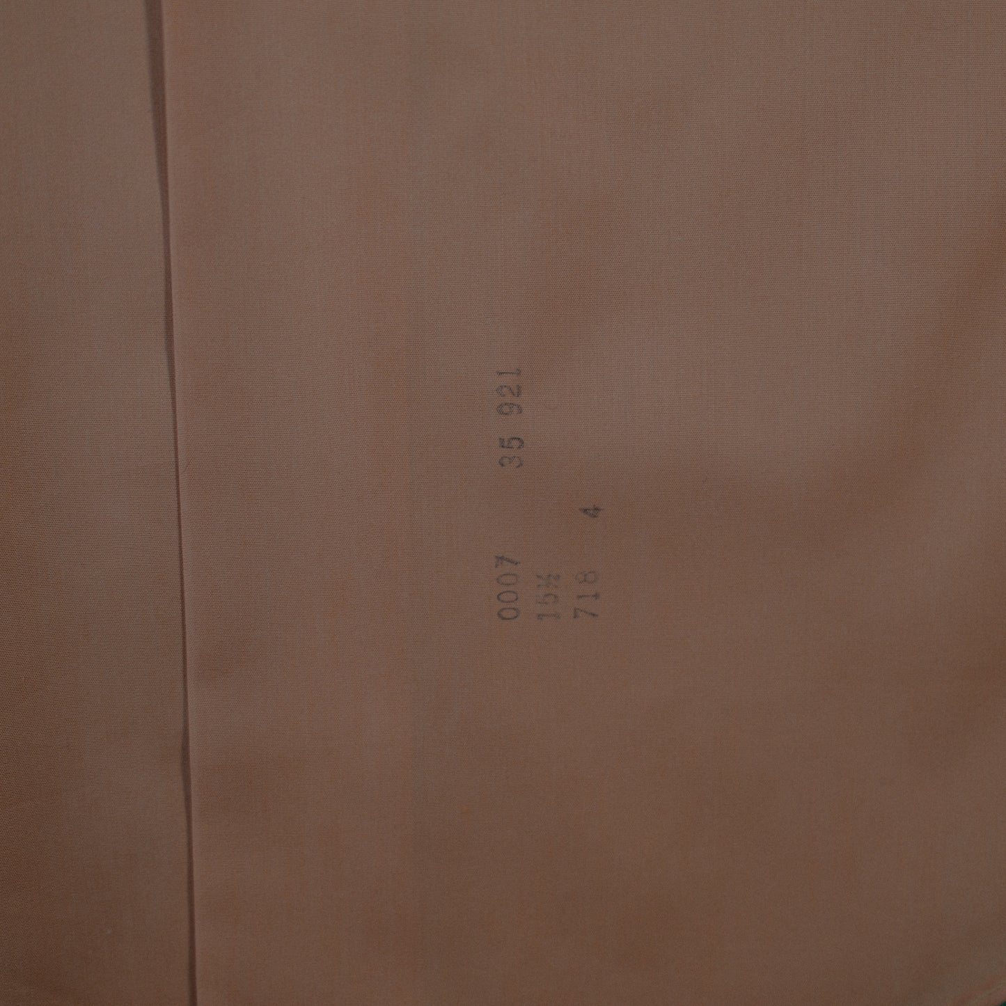 1960s Deadstock "Brent" Shirt - L