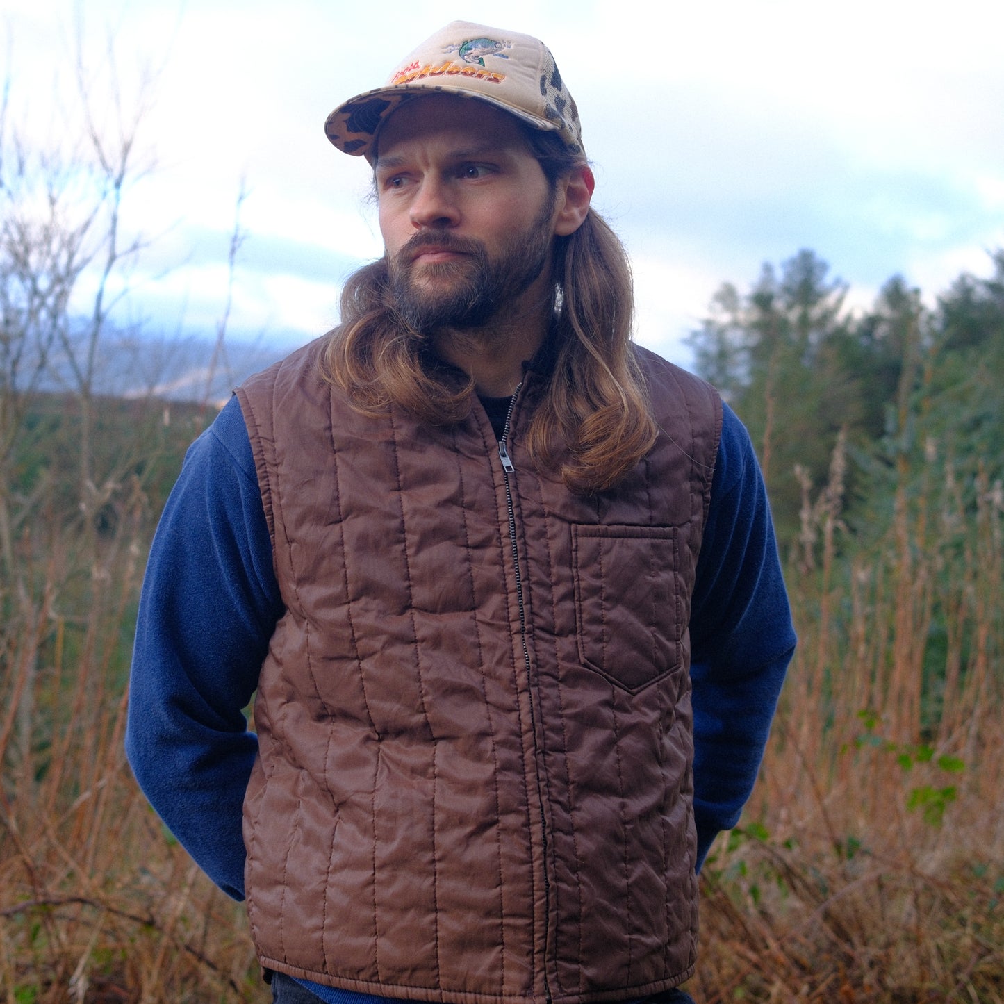 1980's Sear's Thinsulate Hunting Gilet - M