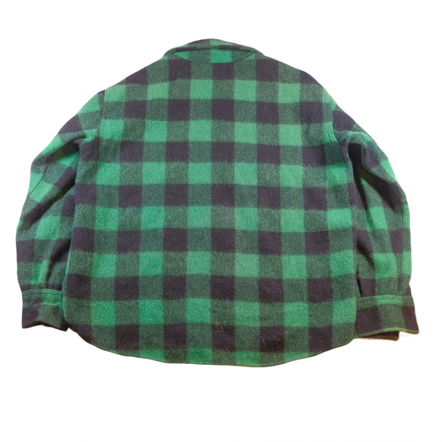 Vintage 1940's 'Spaide' Wool Work Shirt - L/XL