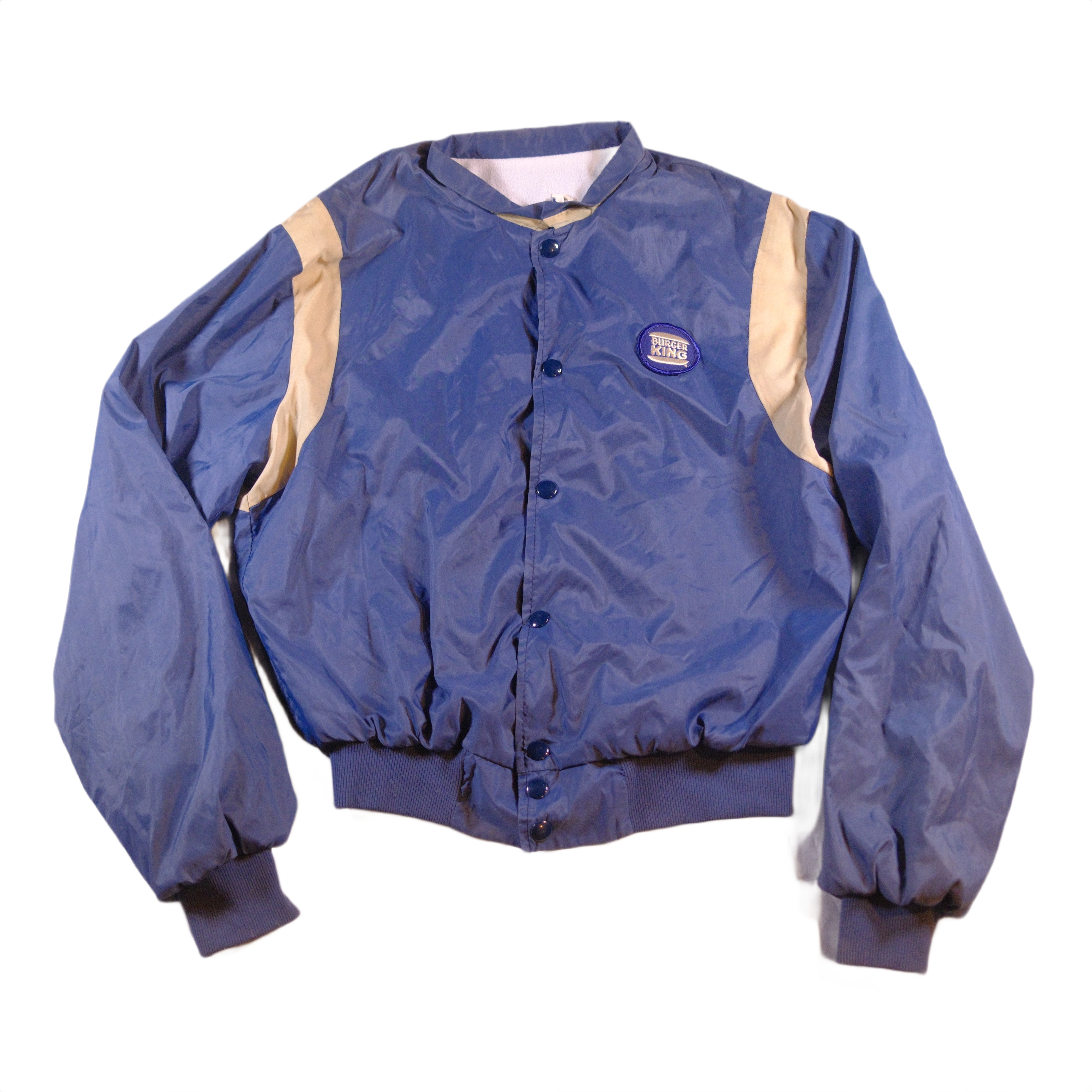 Vintage 1980's Burger King Bomber Jacket - M – Iron Child Vintage