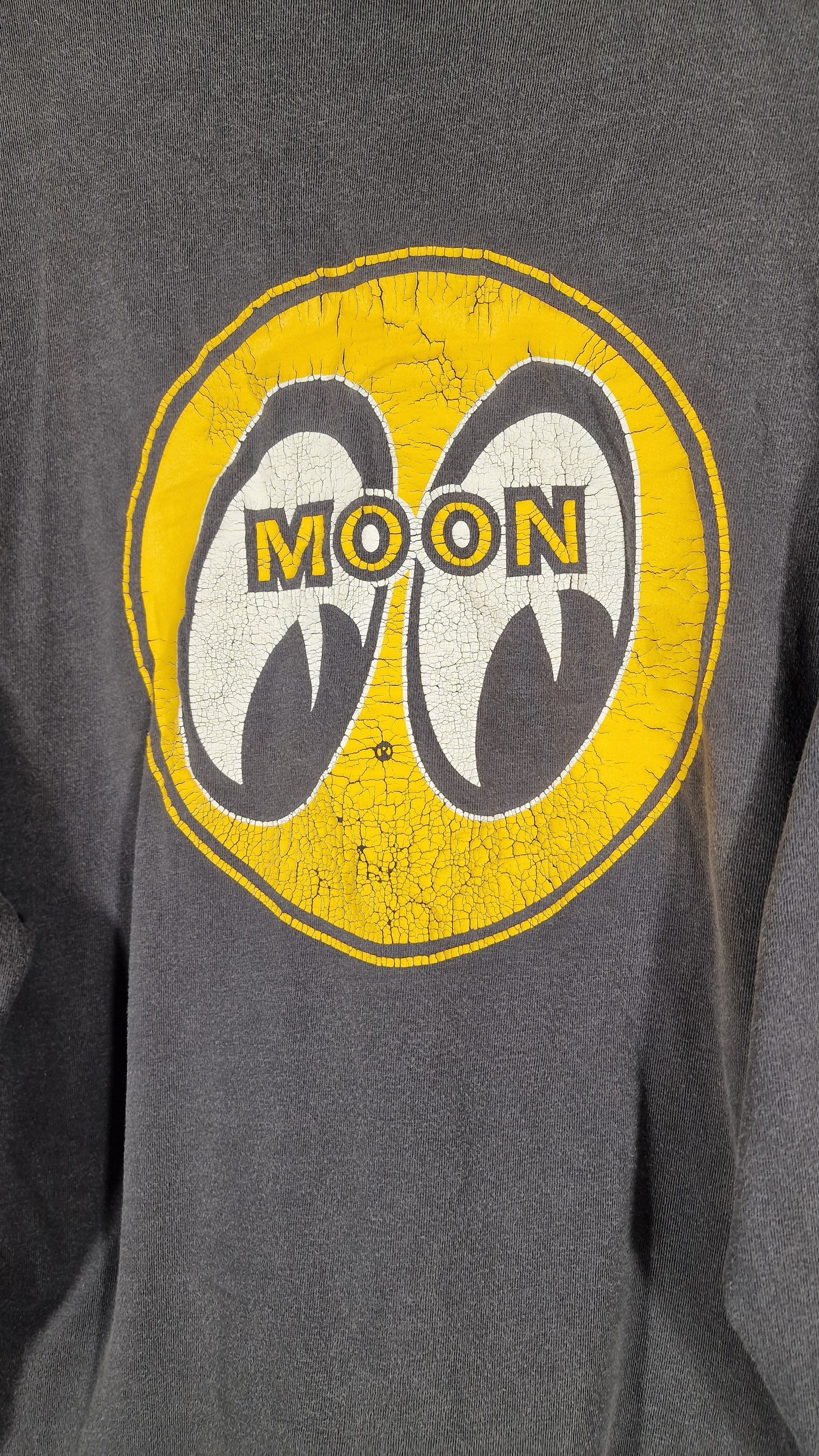 Moon Eyes Racing Long Sleeve T-Shirt - XL