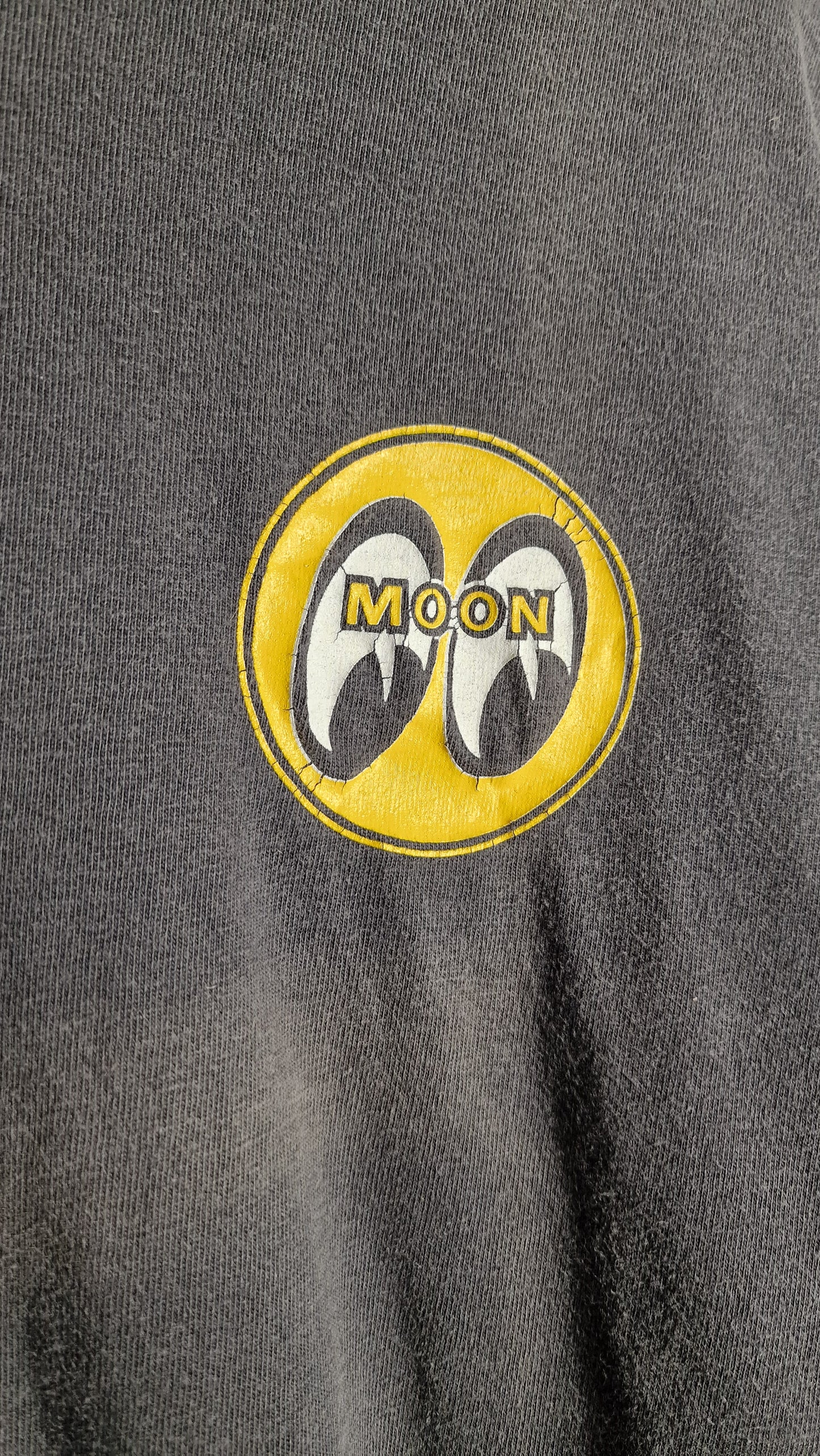 Moon Eyes Racing Long Sleeve T-Shirt - XL