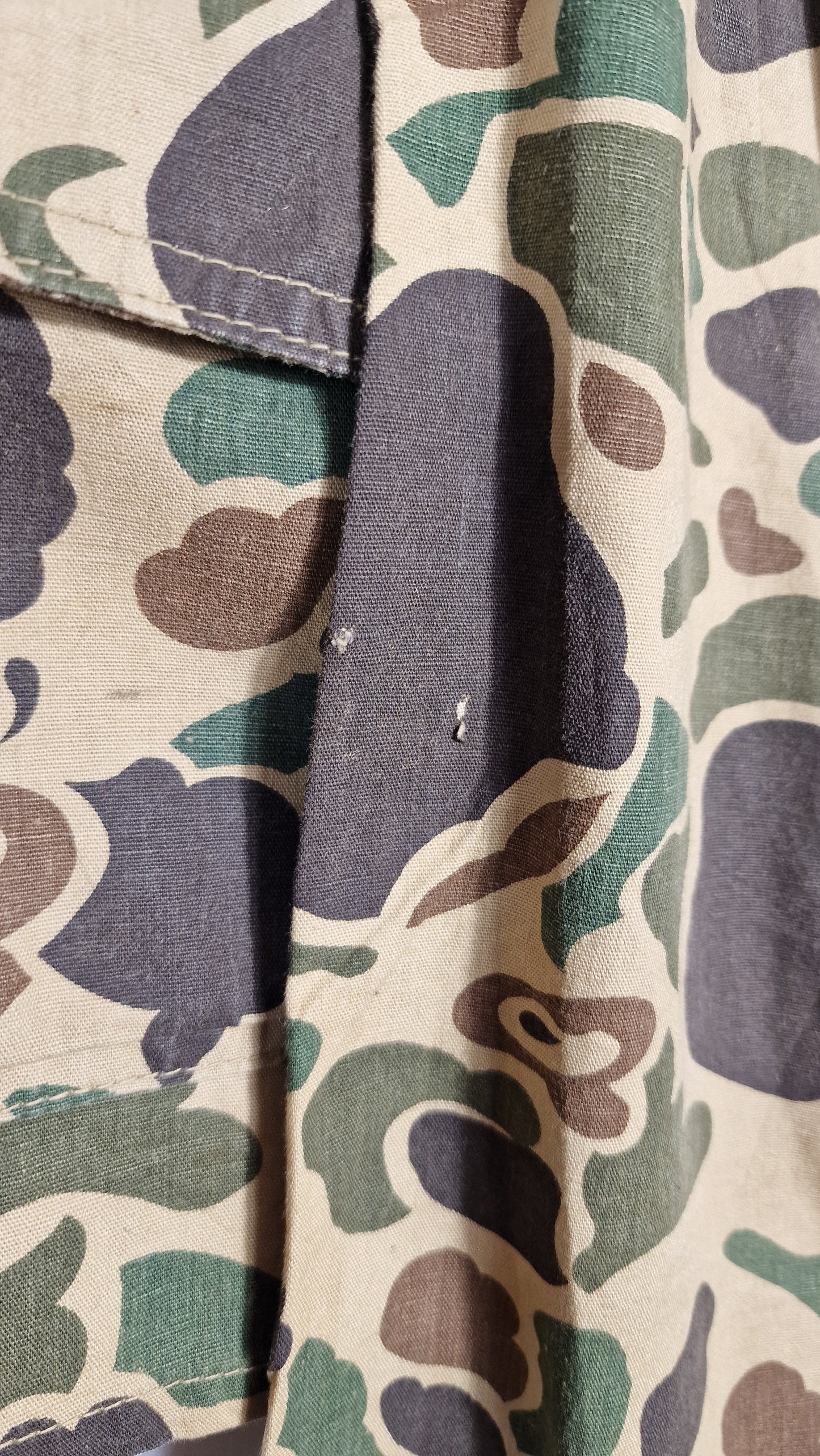 1970s Blacksheep Brand Clothing Duck Camo Overshirt - XL