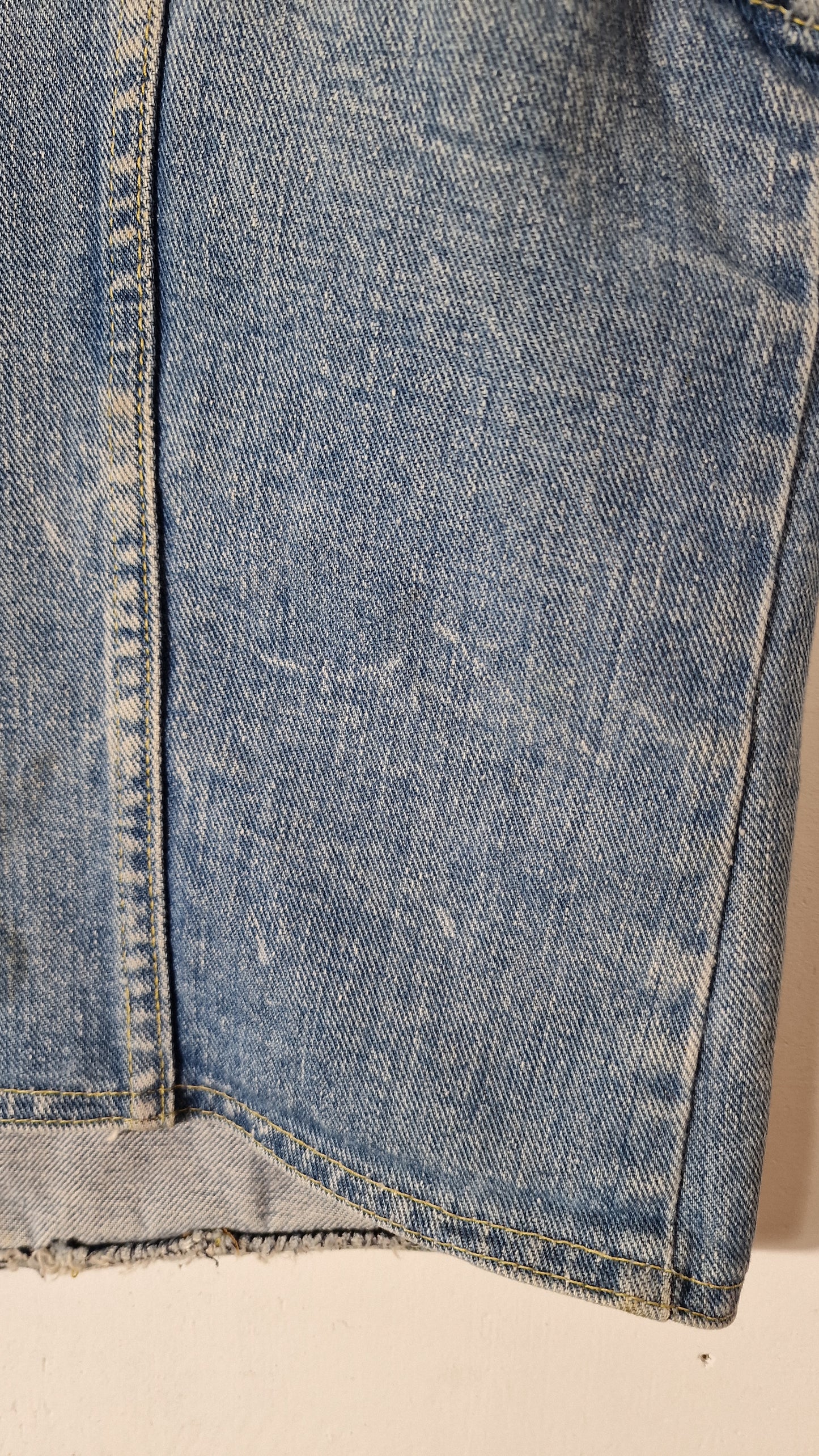 1970's Lee Denim Vest - M