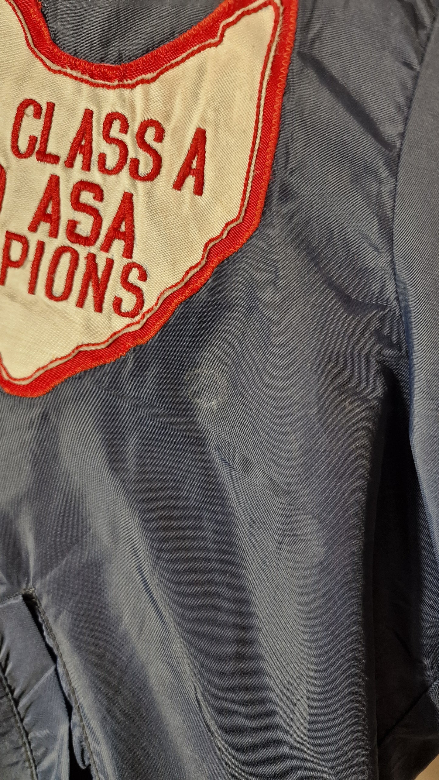 1973 Tremac Ohio ASA state champions nylon jacket - L