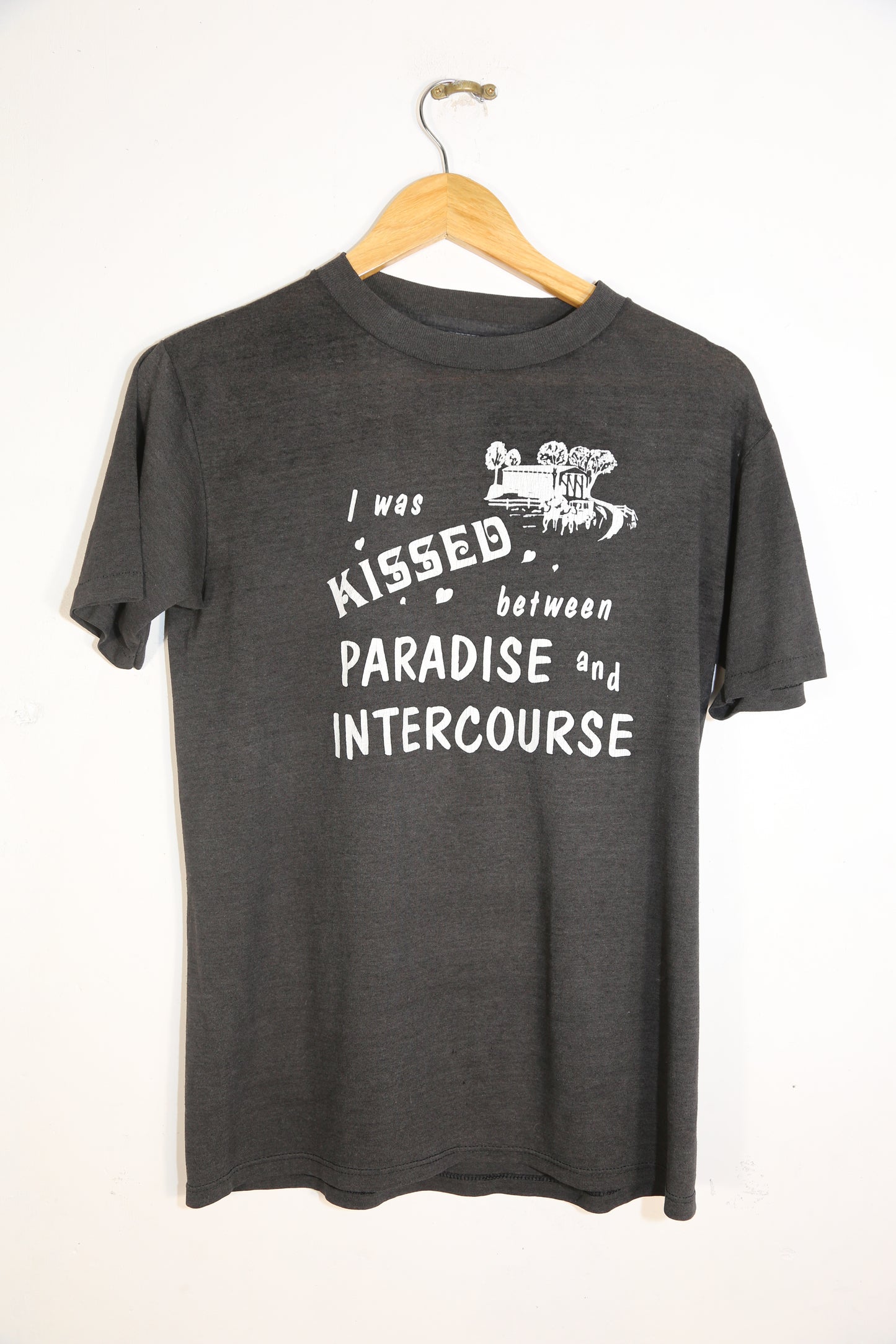 Paradise and intercourse t-shirt - S/M