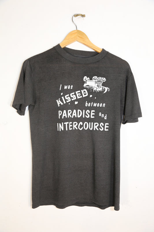 Paradise and intercourse t-shirt - S/M