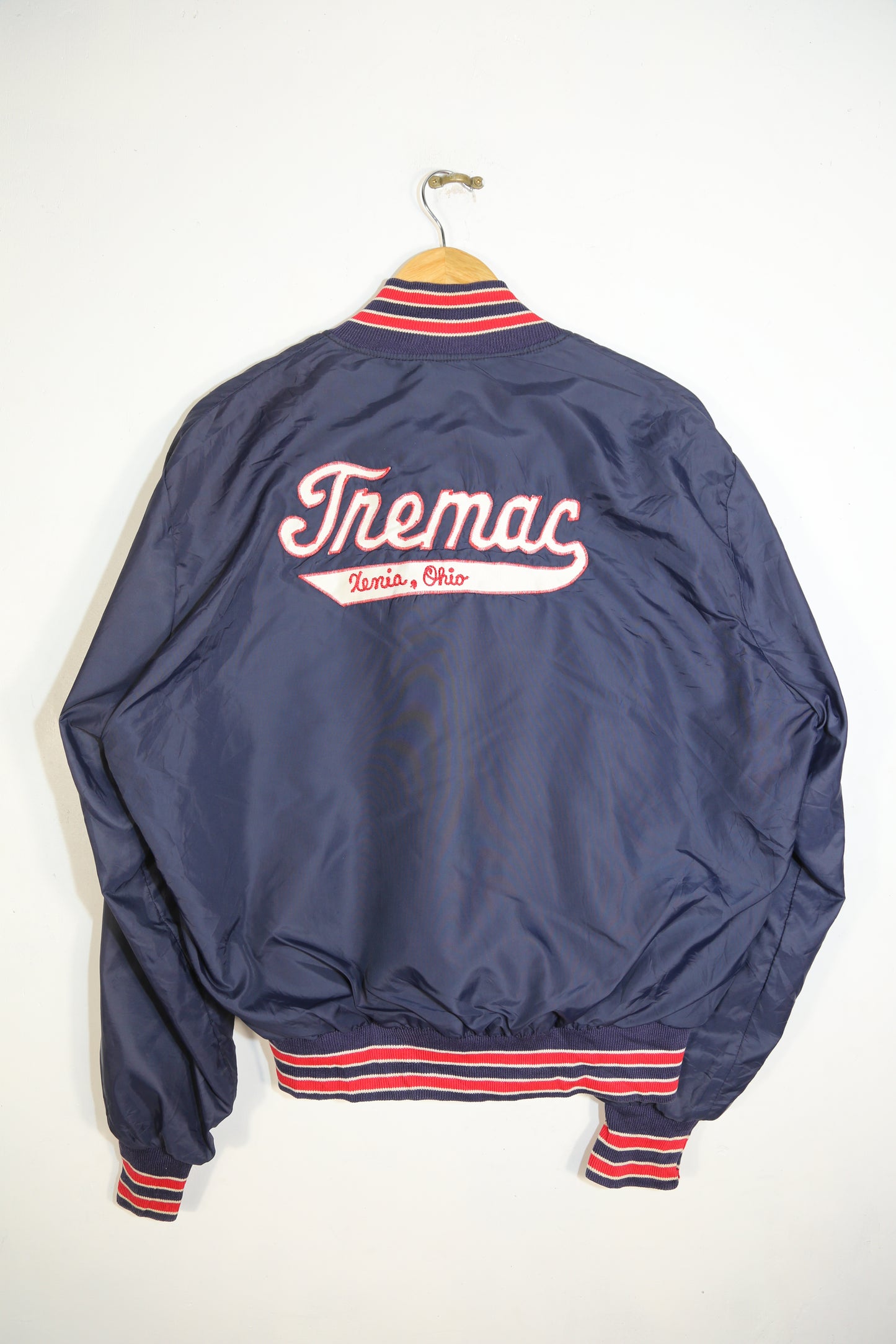 1973 Tremac Ohio ASA state champions nylon jacket - L